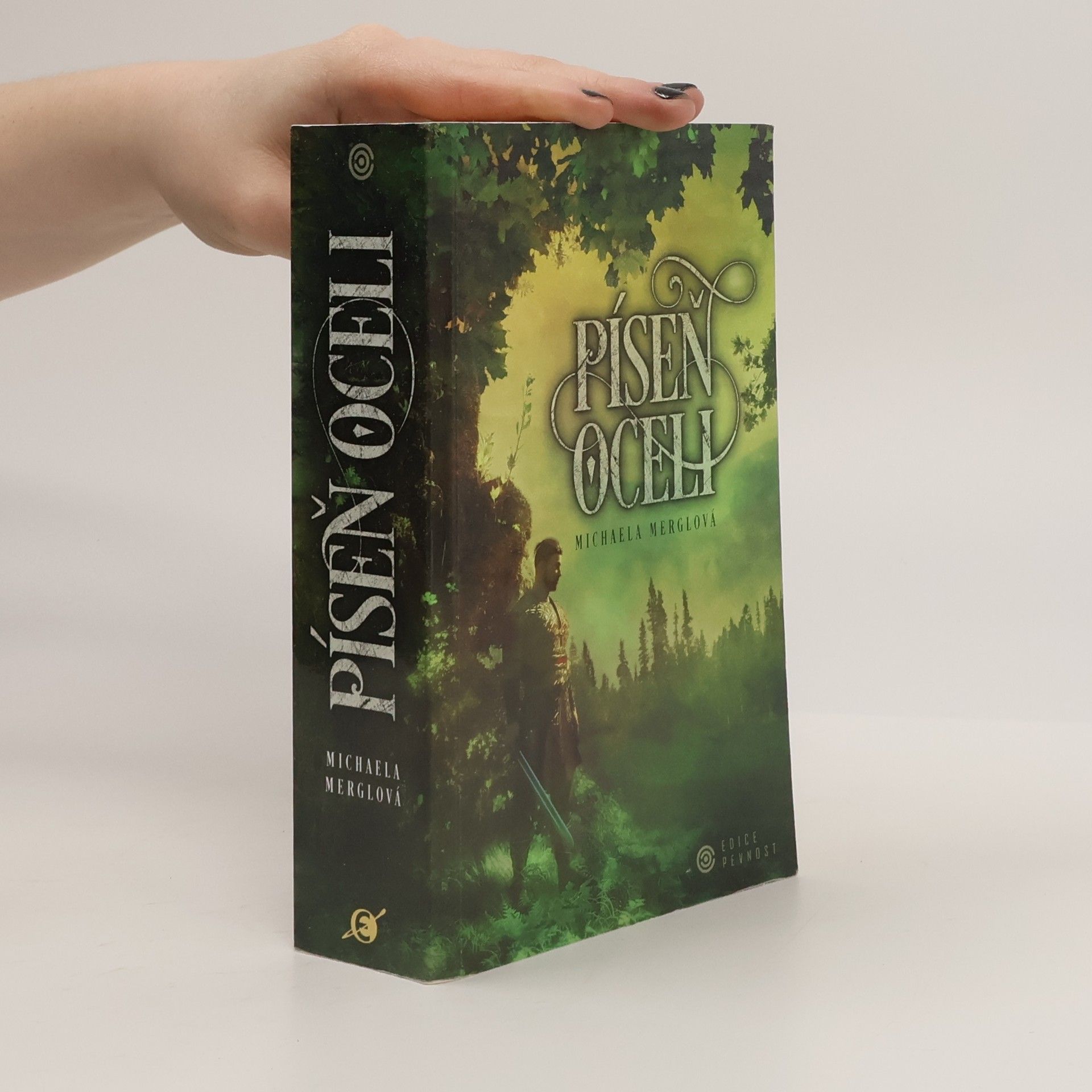 Michaela Merglová Píseň oceli