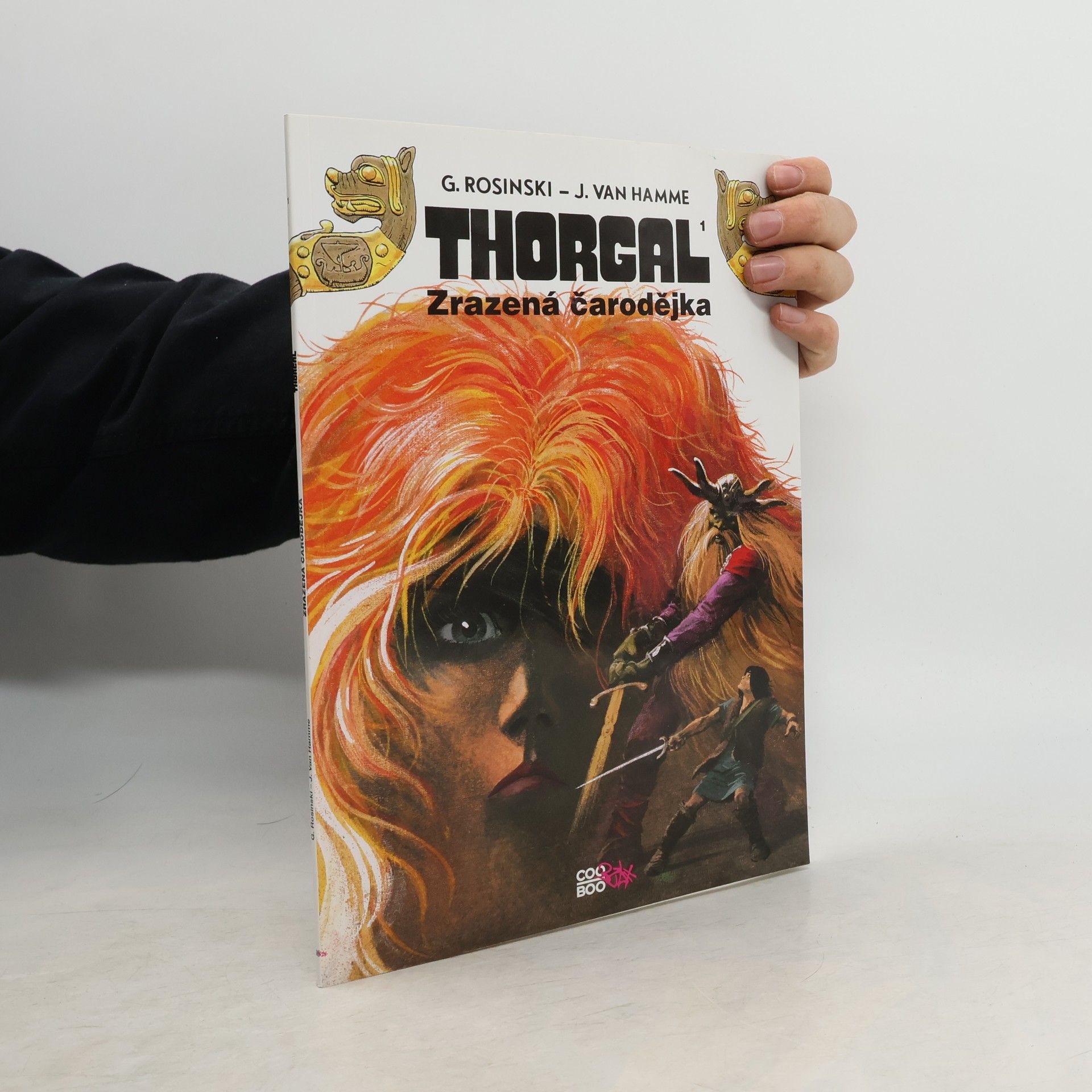 Jean van Hamme Zrazená čarodějka