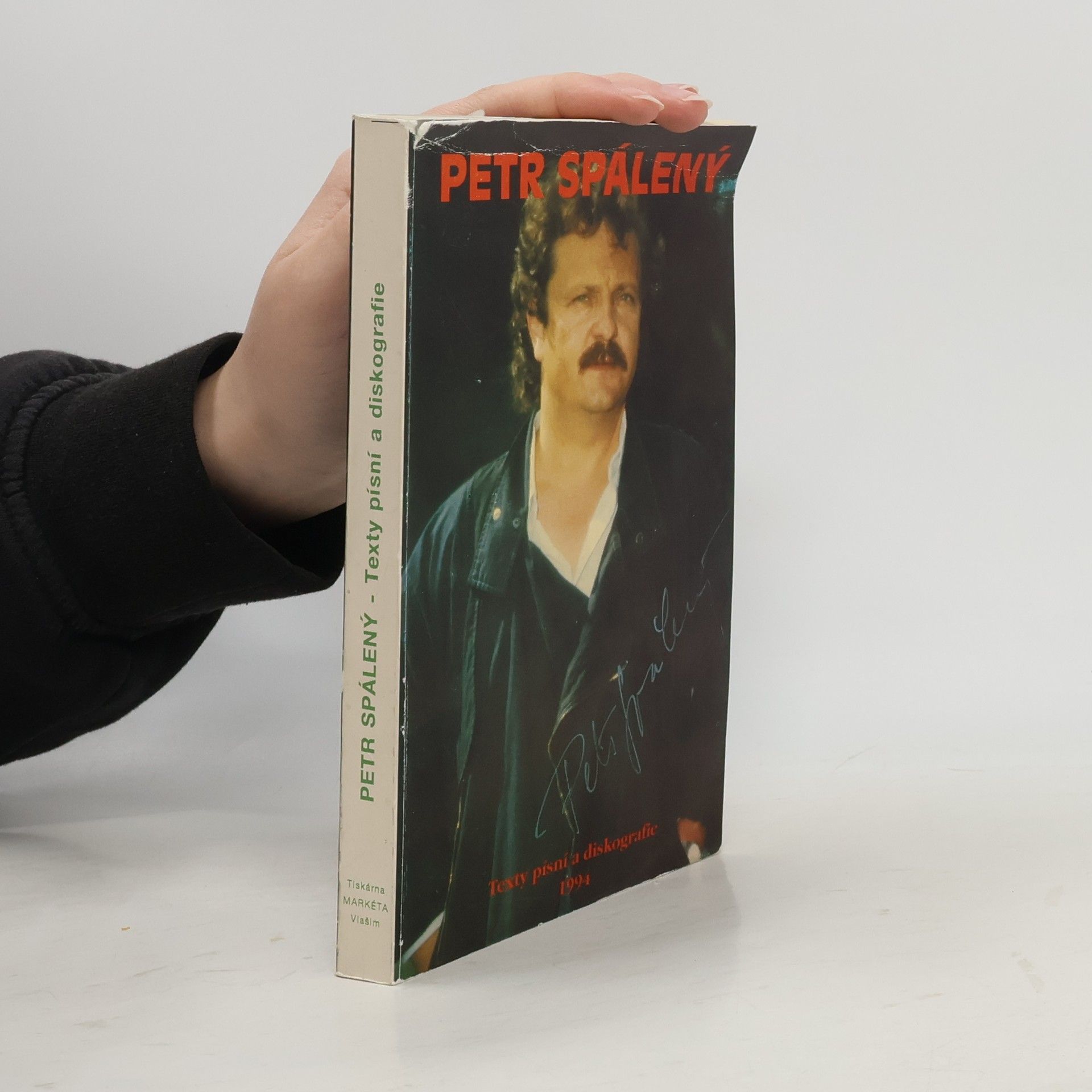 Petr Spálený Texty písní a diskografie