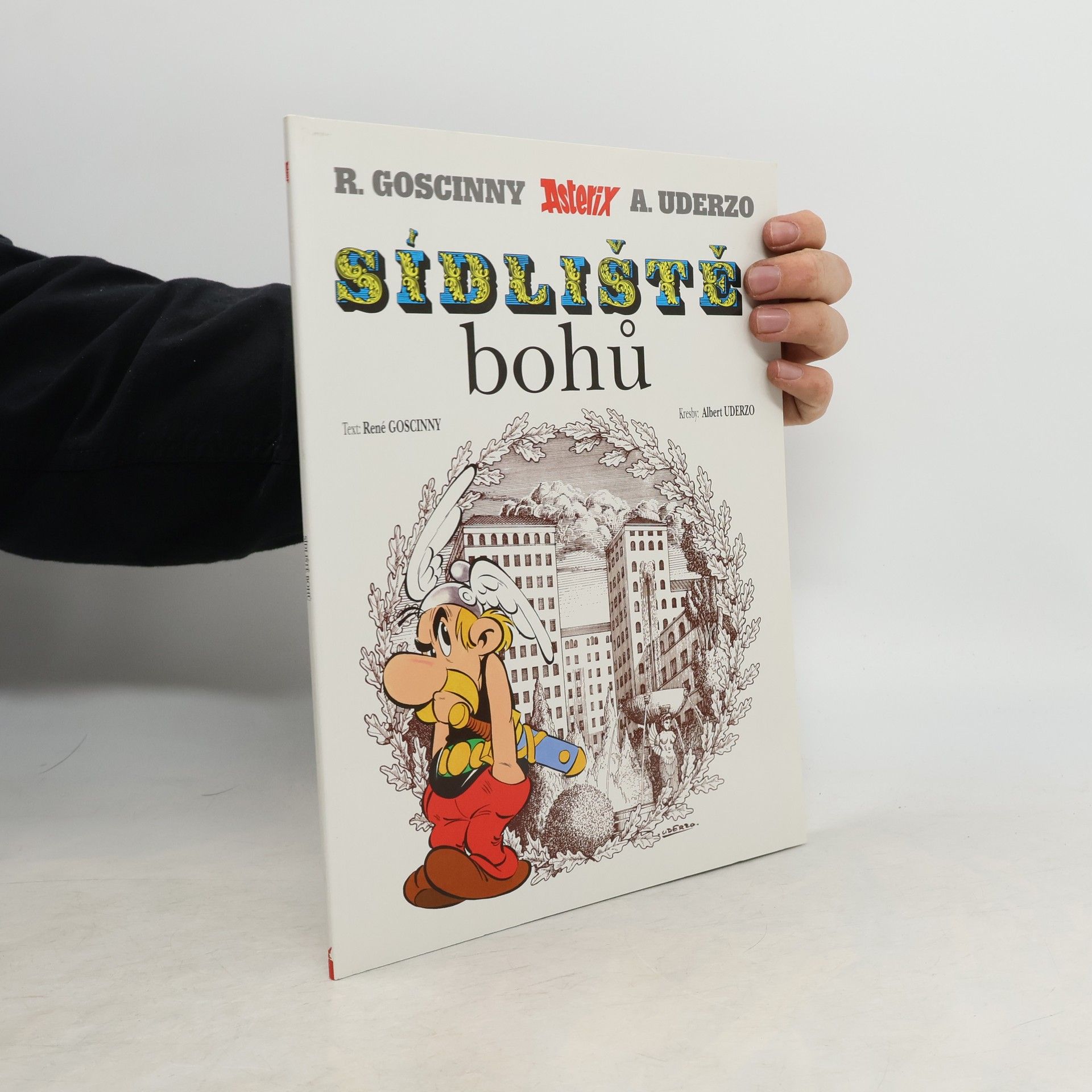 René Goscinny Asterix a sídliště bohů