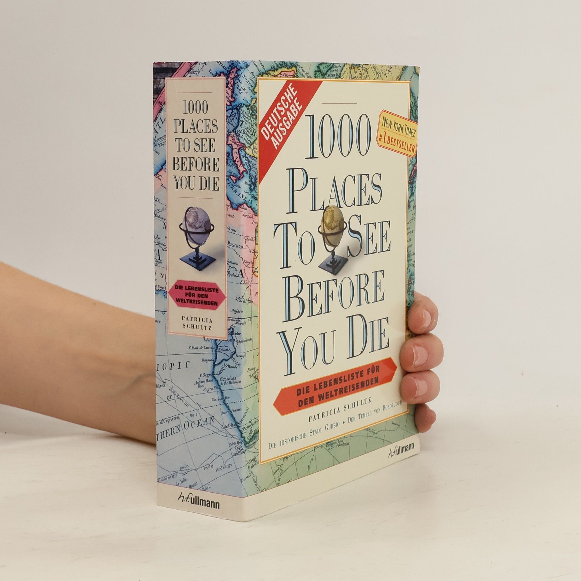 Patricia Schultz 1000 places to see before you die