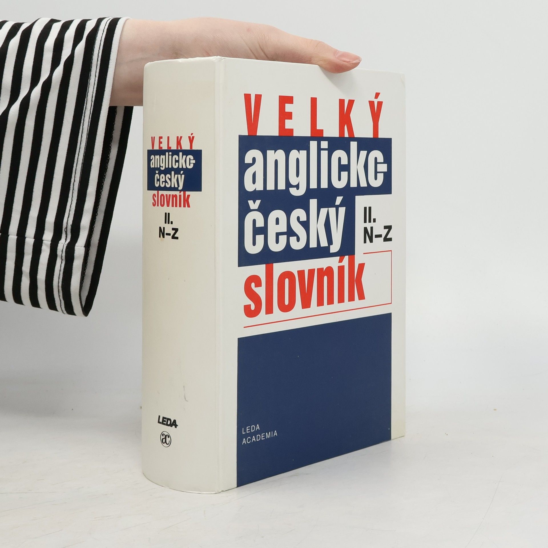 Velký anglicko-český slovník. 2. díl, N-Z
