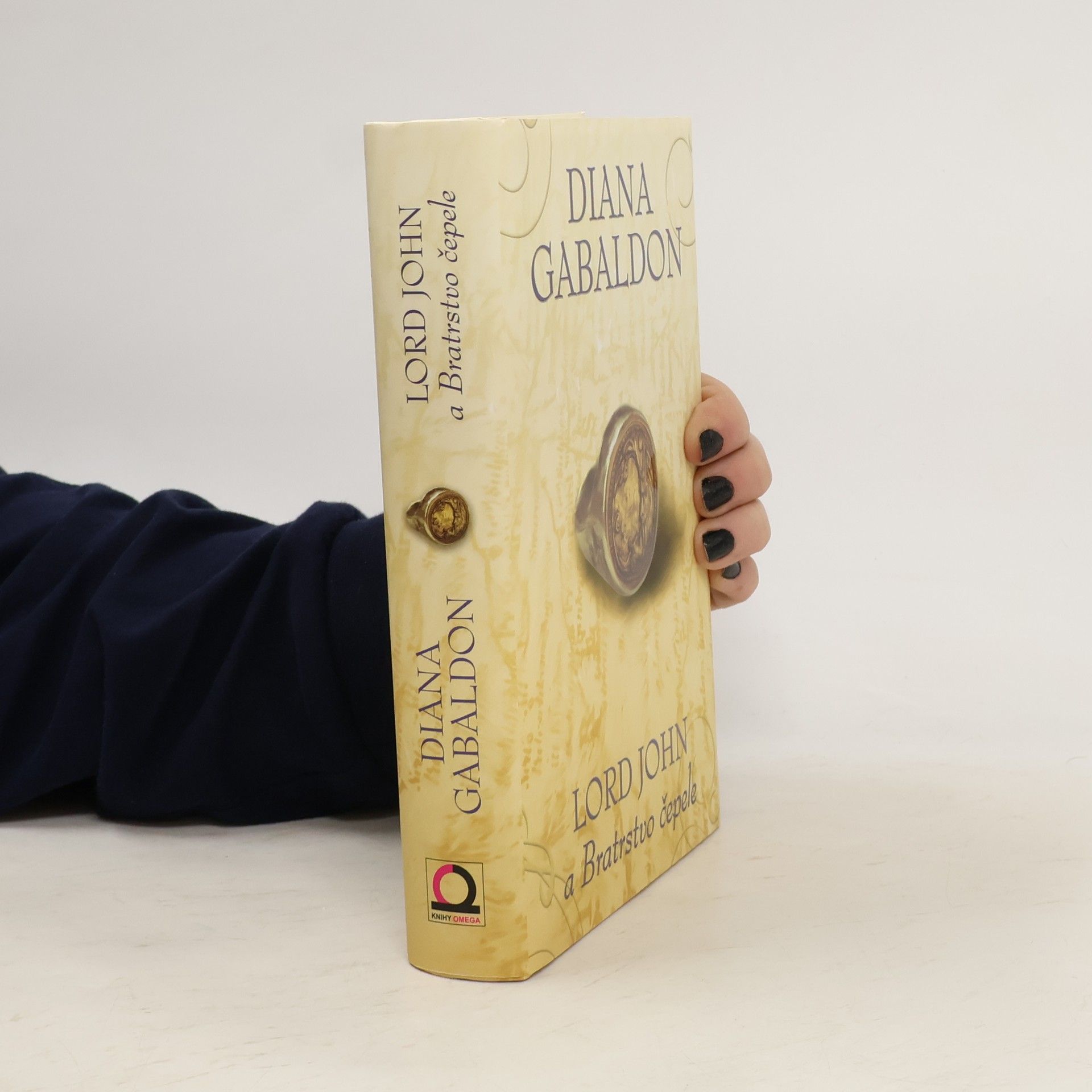 Diana Gabaldon Lord John a Bratrstvo čepele