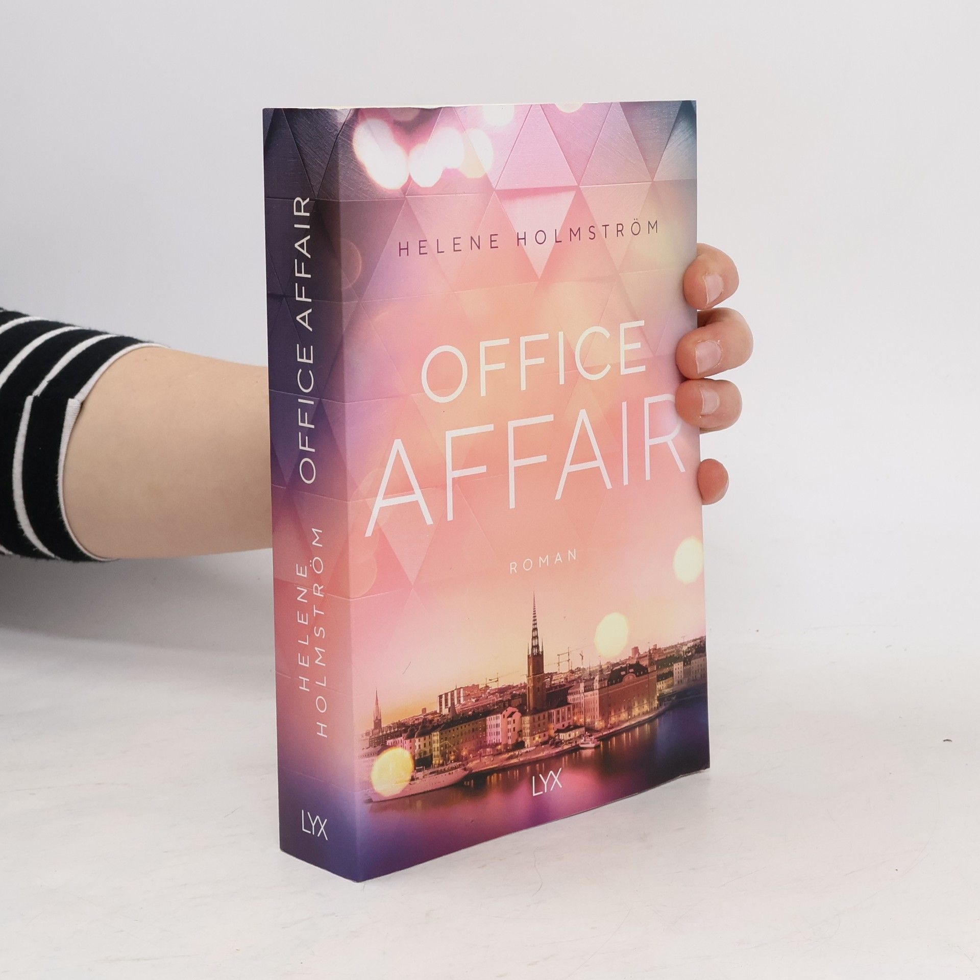 Heléne Holmström Office affair