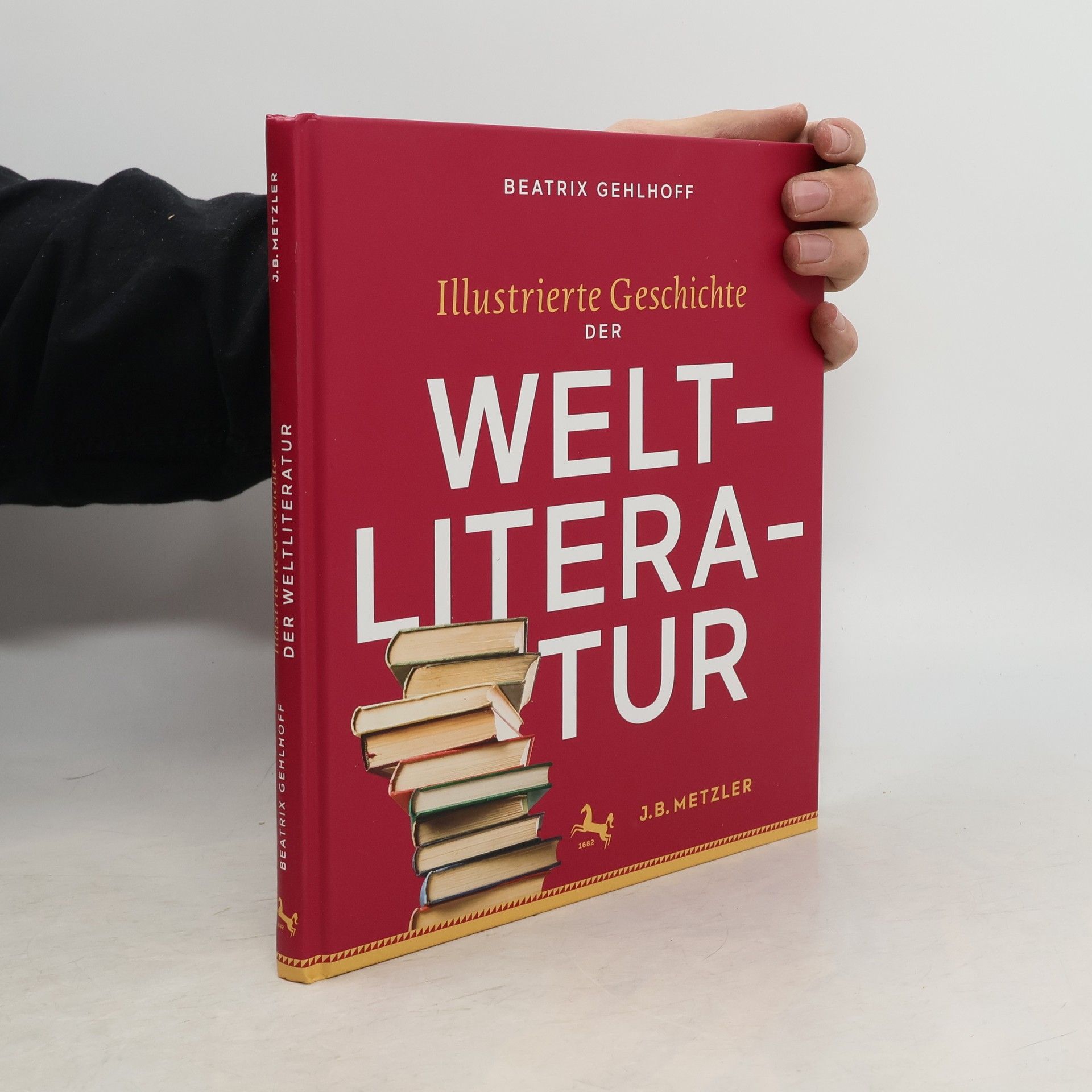 Beatrix Gehlhoff Illustrierte Geschichte der Weltliteratur