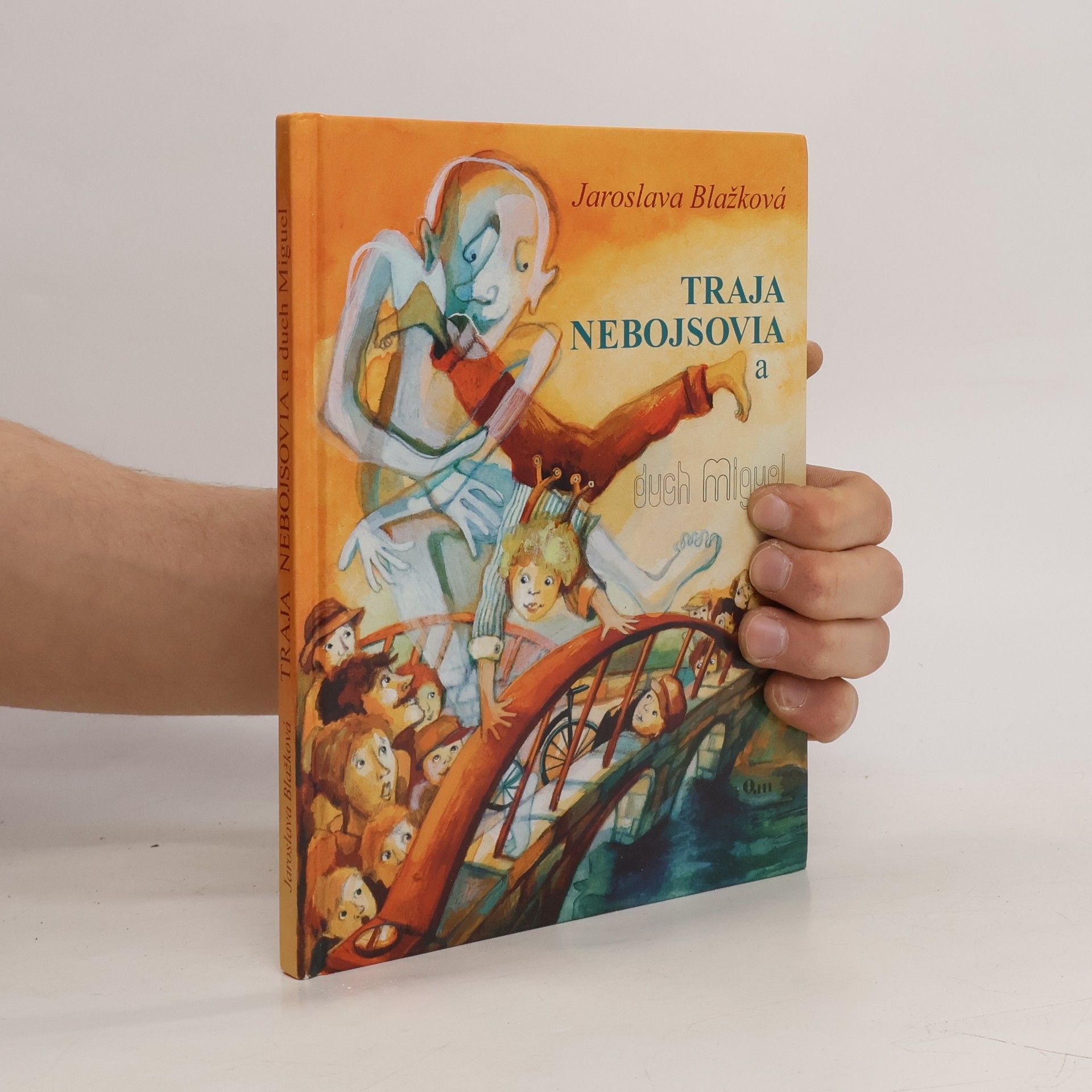 Traja nebojsovia a duch Miguel