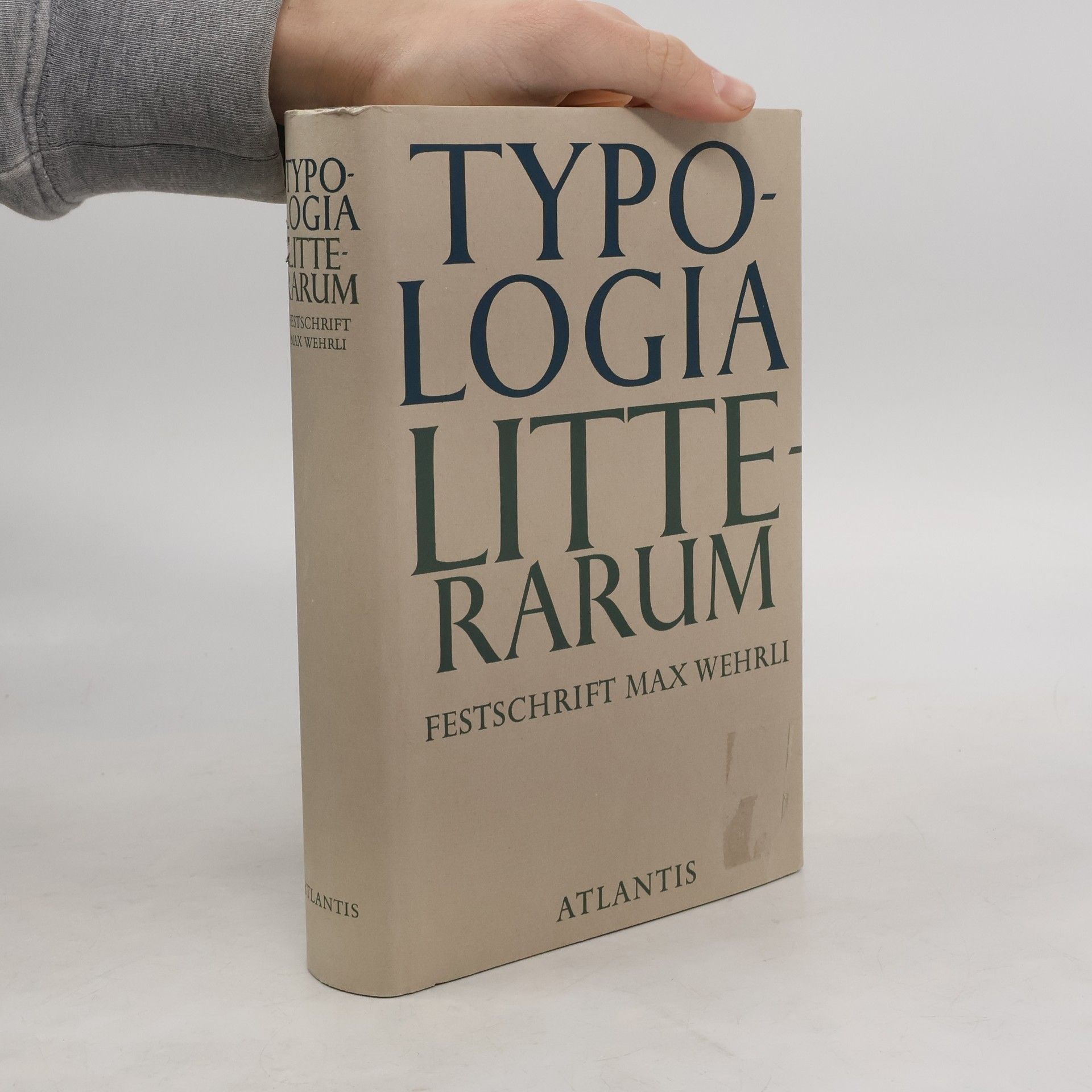 M. Wehrli Typologia Litterarum