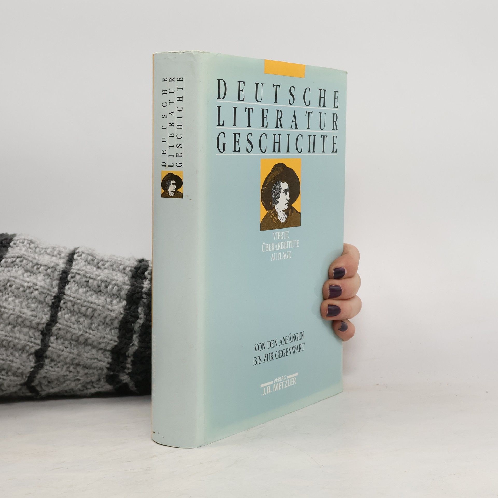 AA.VV. Deutsche Literatur Geschichte