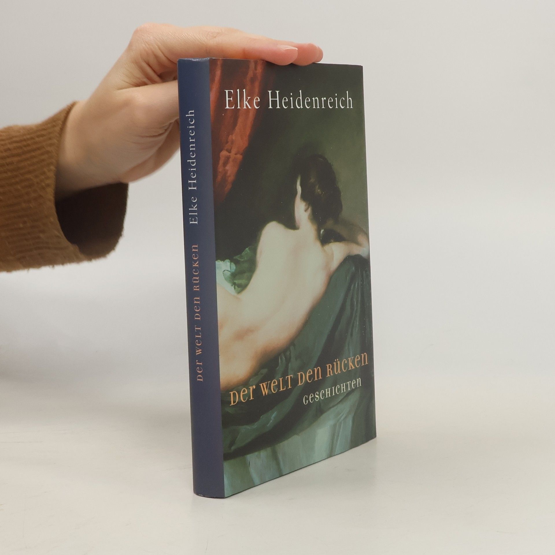 Elke Heidenreich Der Welt den Rücken