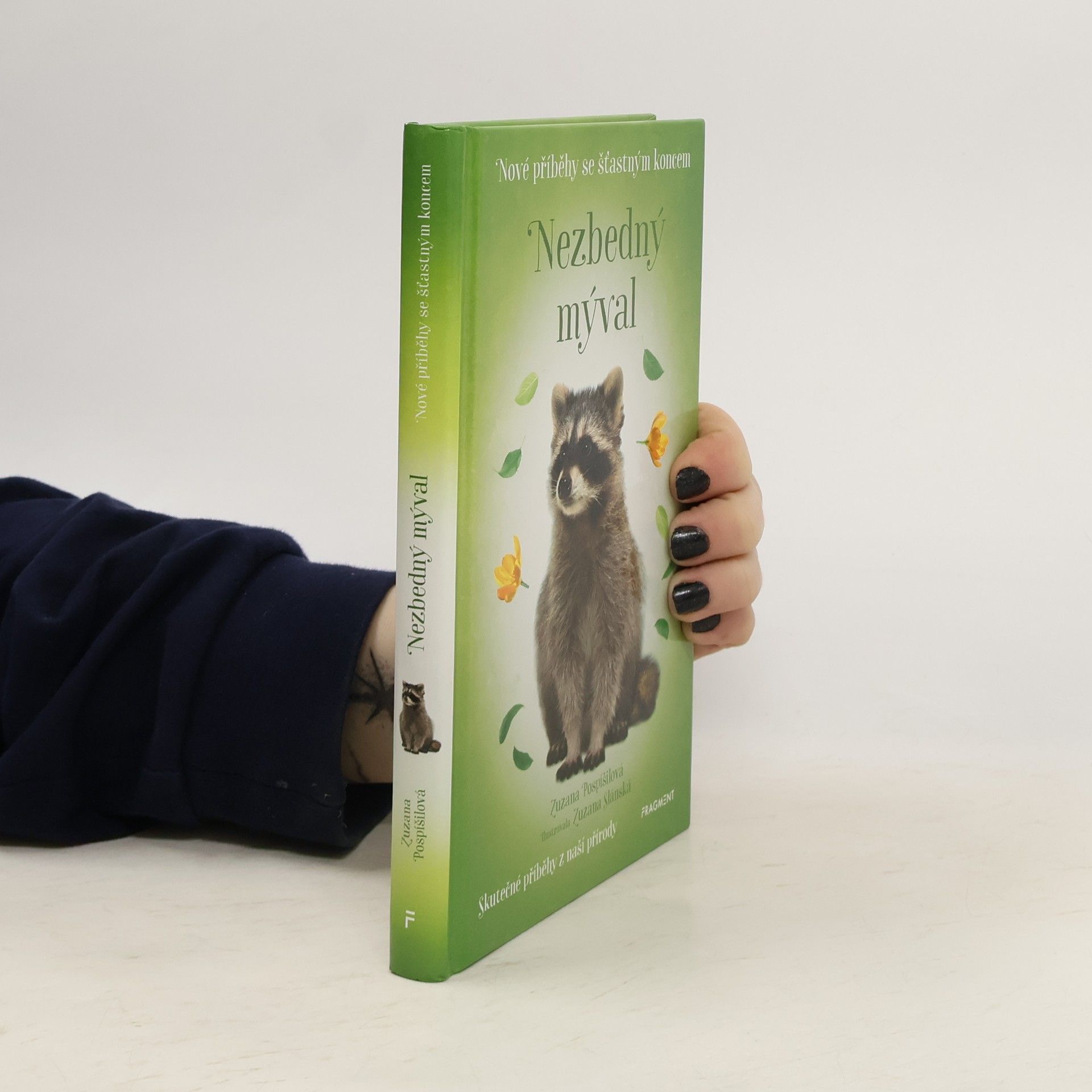 Zuzana Pospíšilová Nezbedný mýval