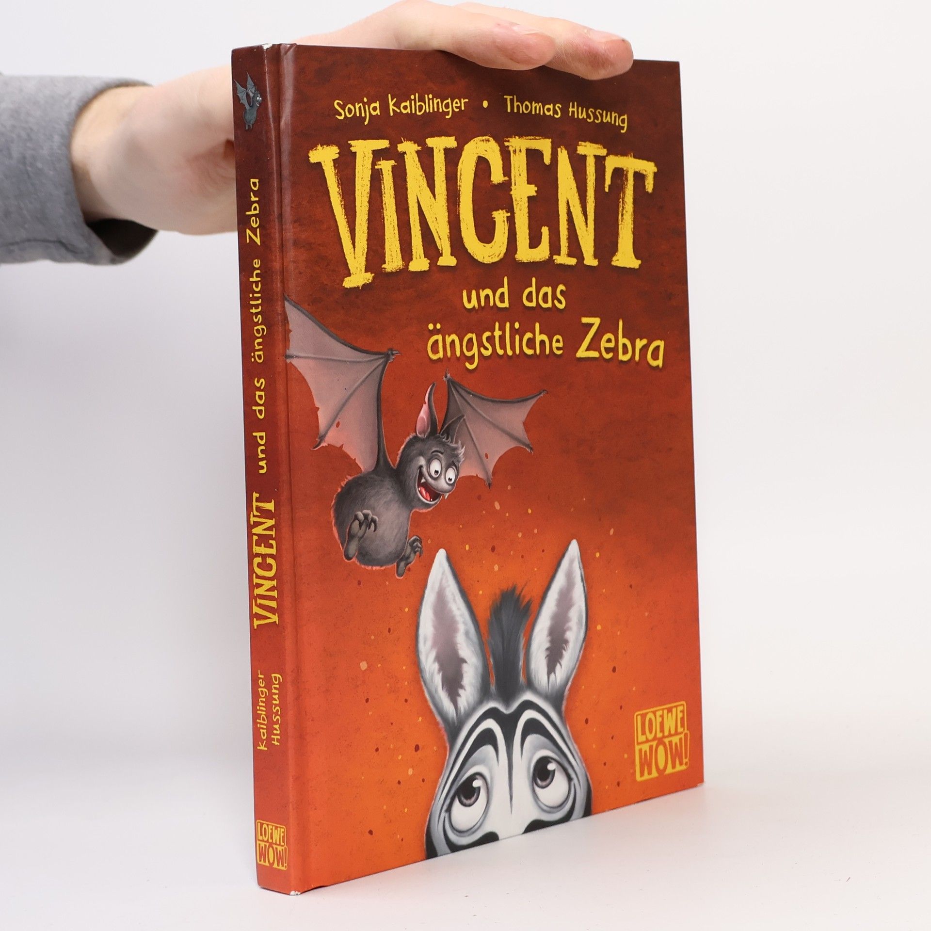 Sonja Kaiblinger Vincent und das ängstliche Zebra (Band 3)