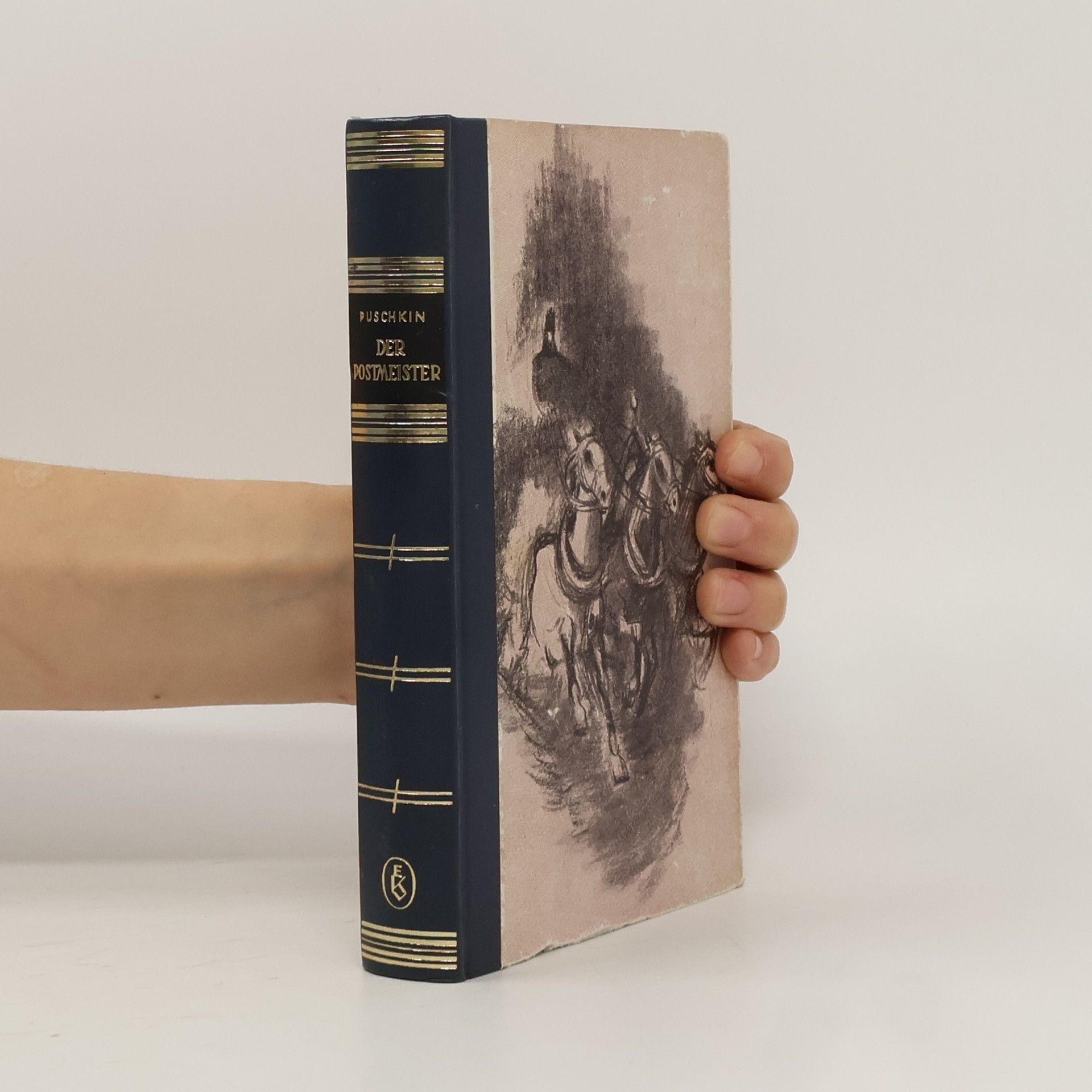 Aleksandr Sergejevič Puškin Der Postmeister