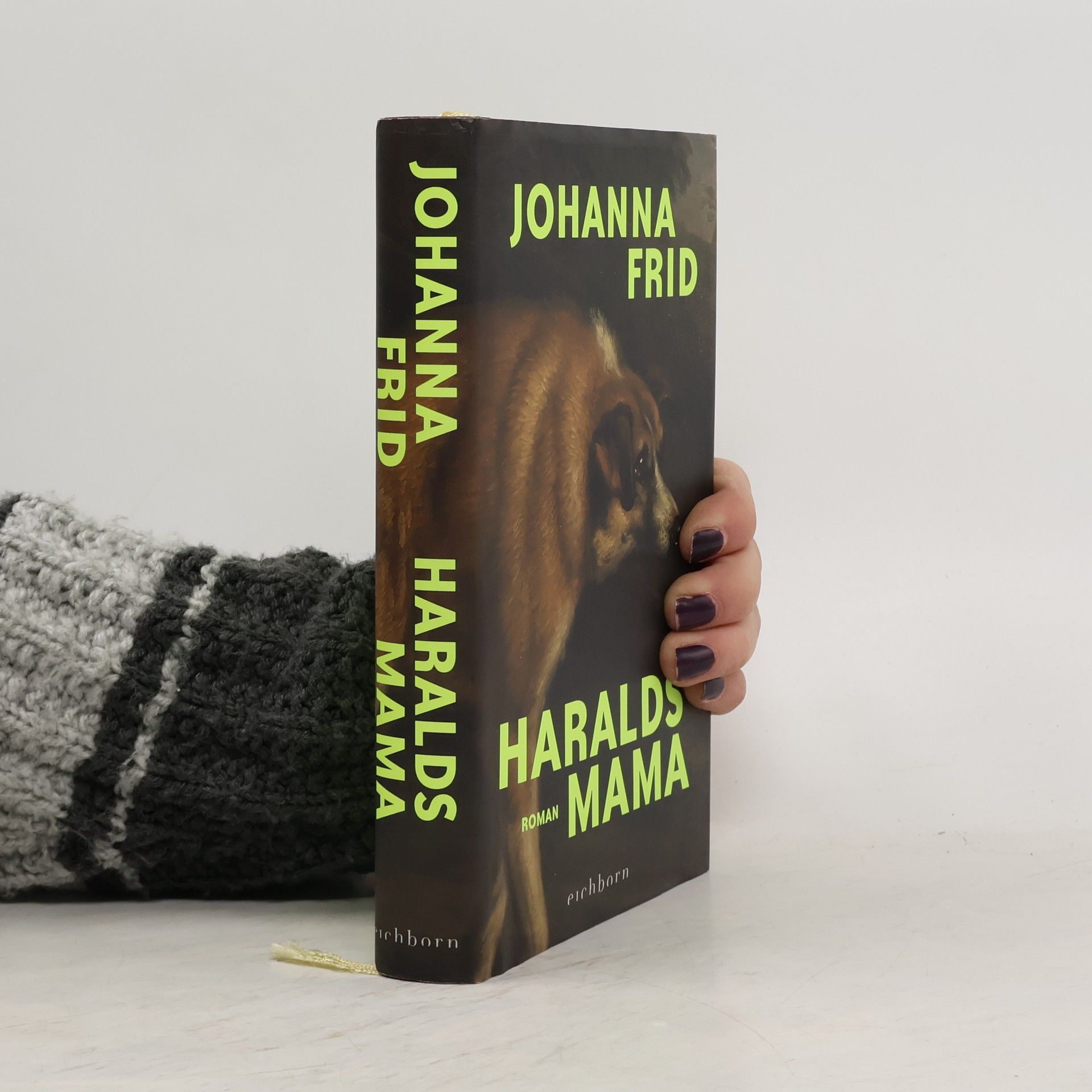 Johanna Frid Haralds Mama