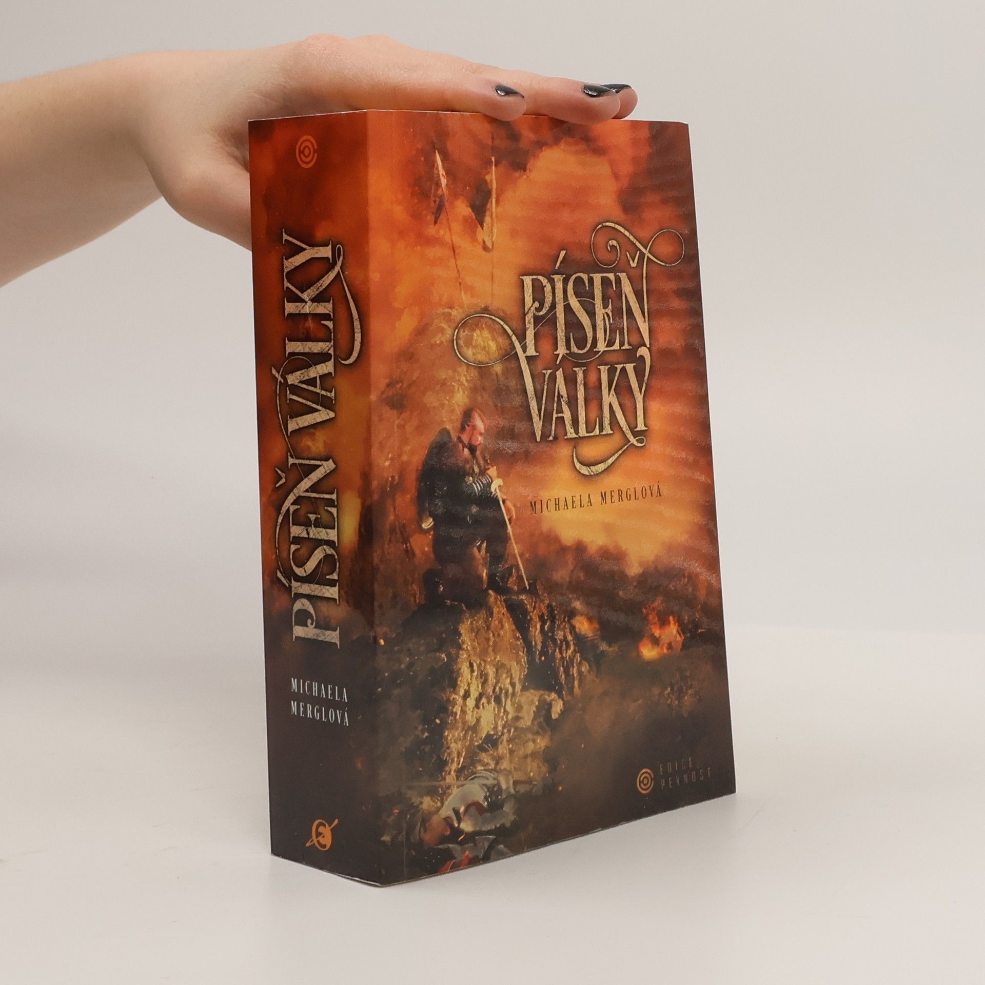 Michaela Merglová Píseň války