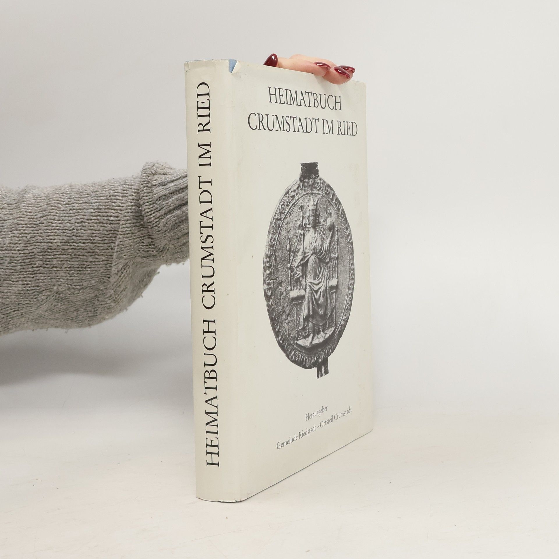 Autorenkollektiv Heimatbuch Crumstadt im Ried