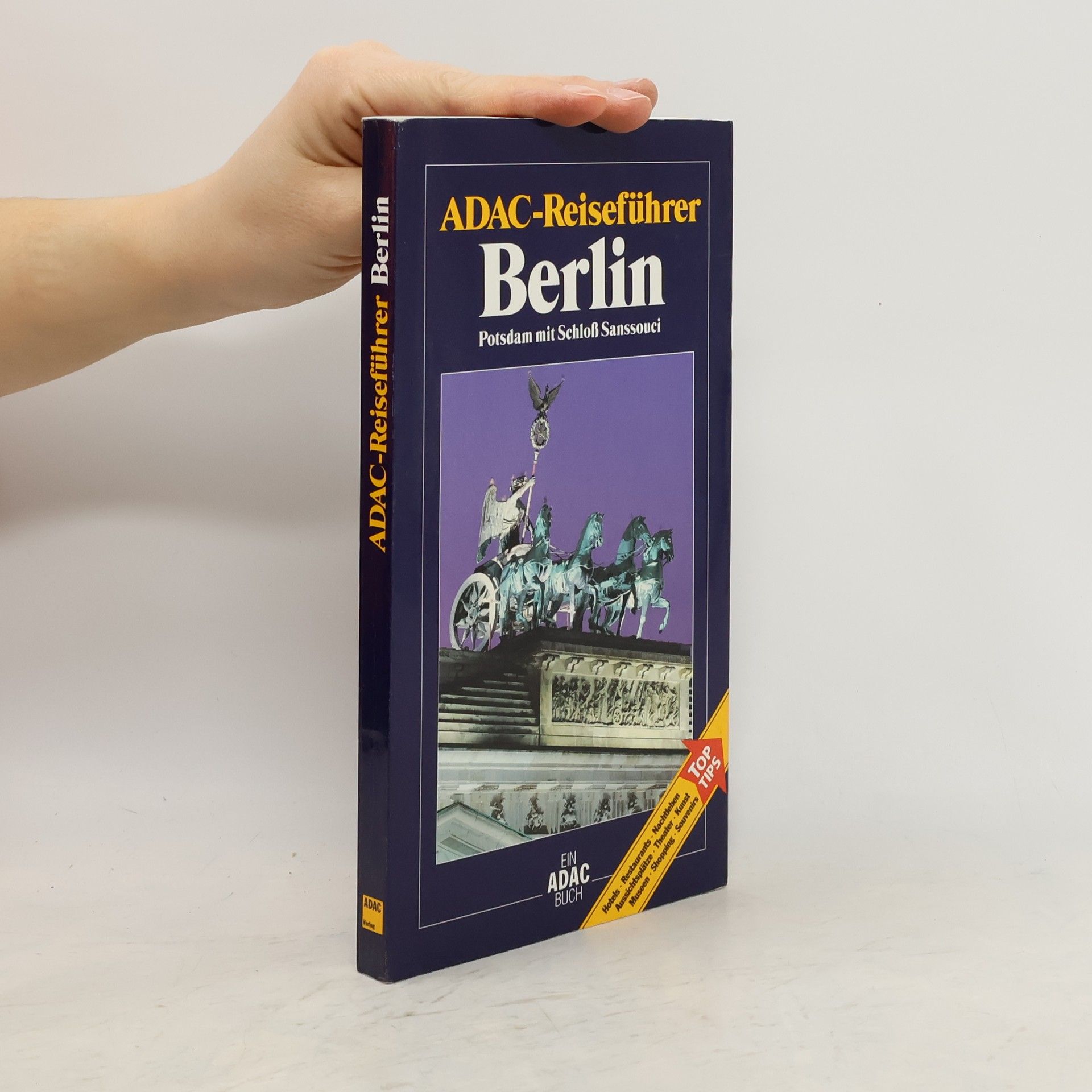 Ulrike Krause Berlin : Potsdam mit Schloss Sanssouci