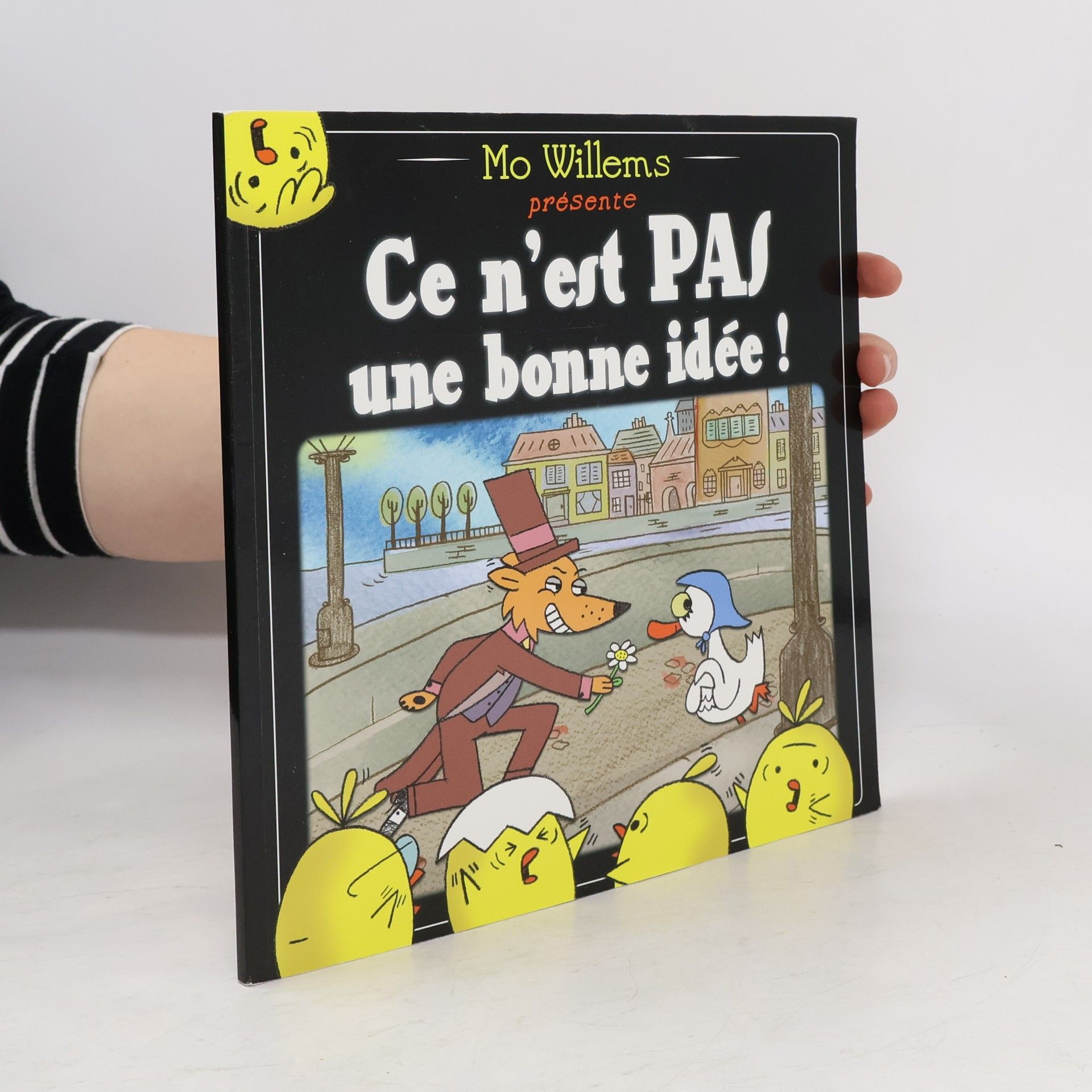 Mo Willems Ce n'est PAS une bonne idée !