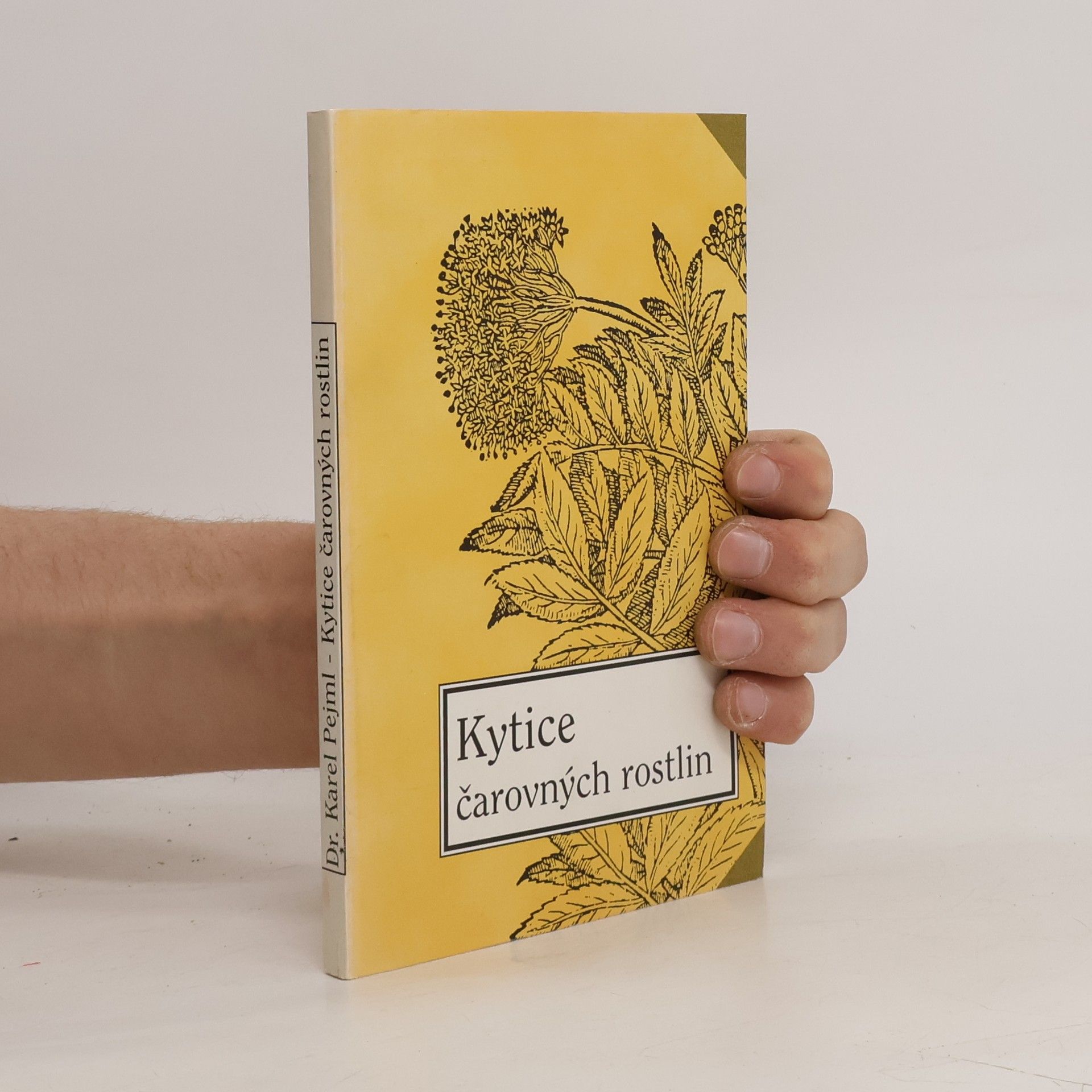 Karel Pejml Kytice čarovných rostlin