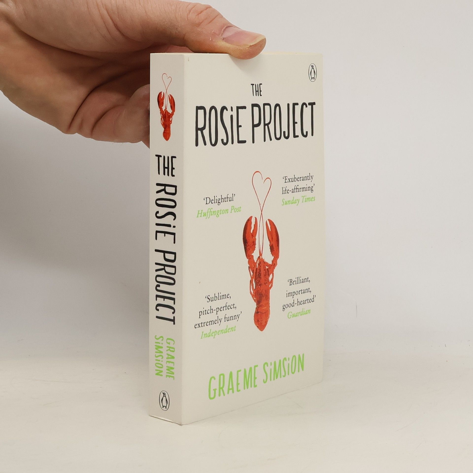 Graeme Simsion The Rosie project