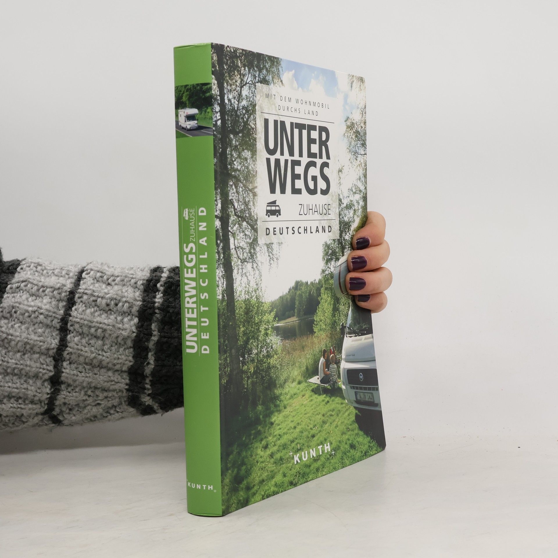 Heiner Newe Unterwegs zuhause - mit dem Wohnmobil durch Deutschland