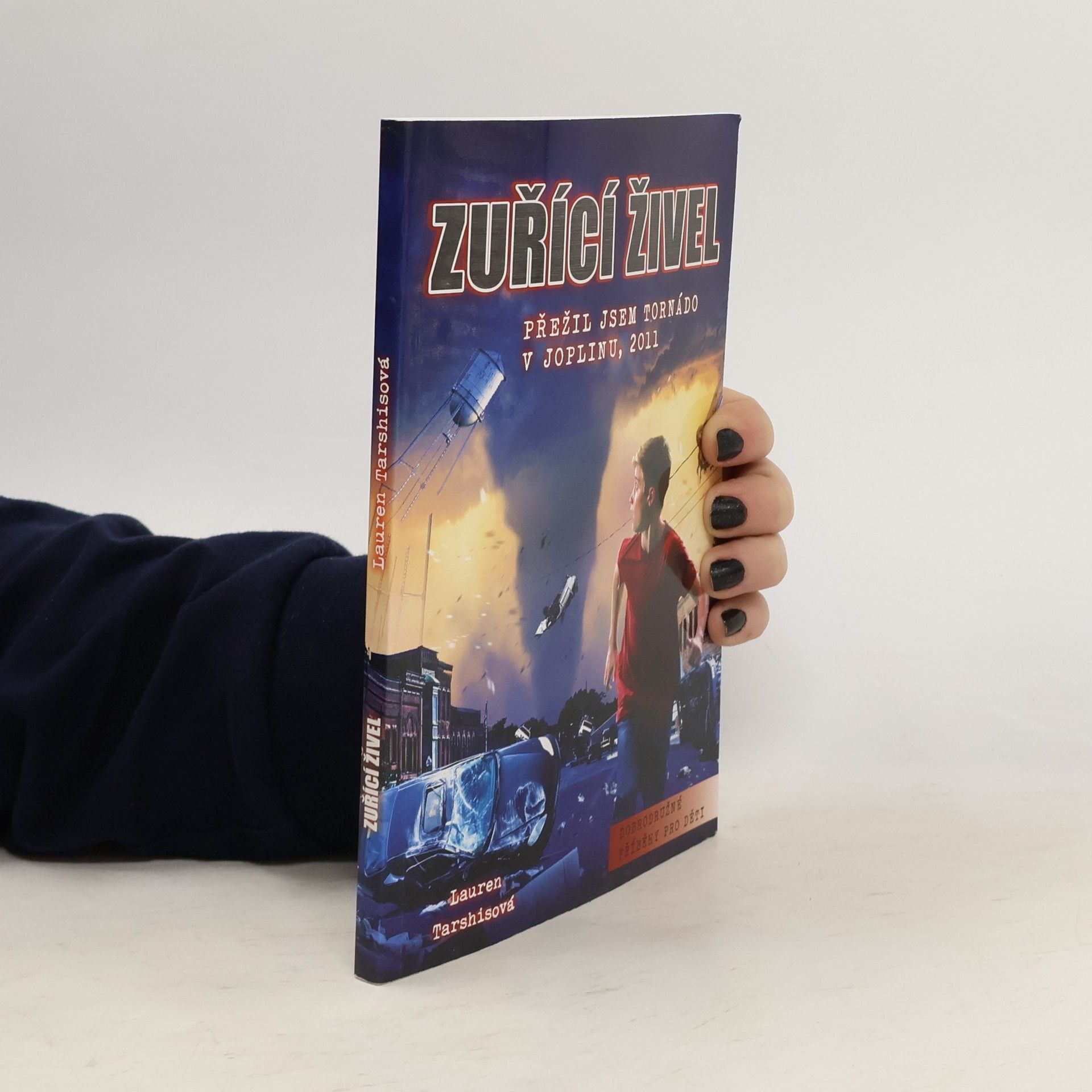 Lauren Tarshis Zuřící živel: přežil jsem tornádo v Joplinu, 2011