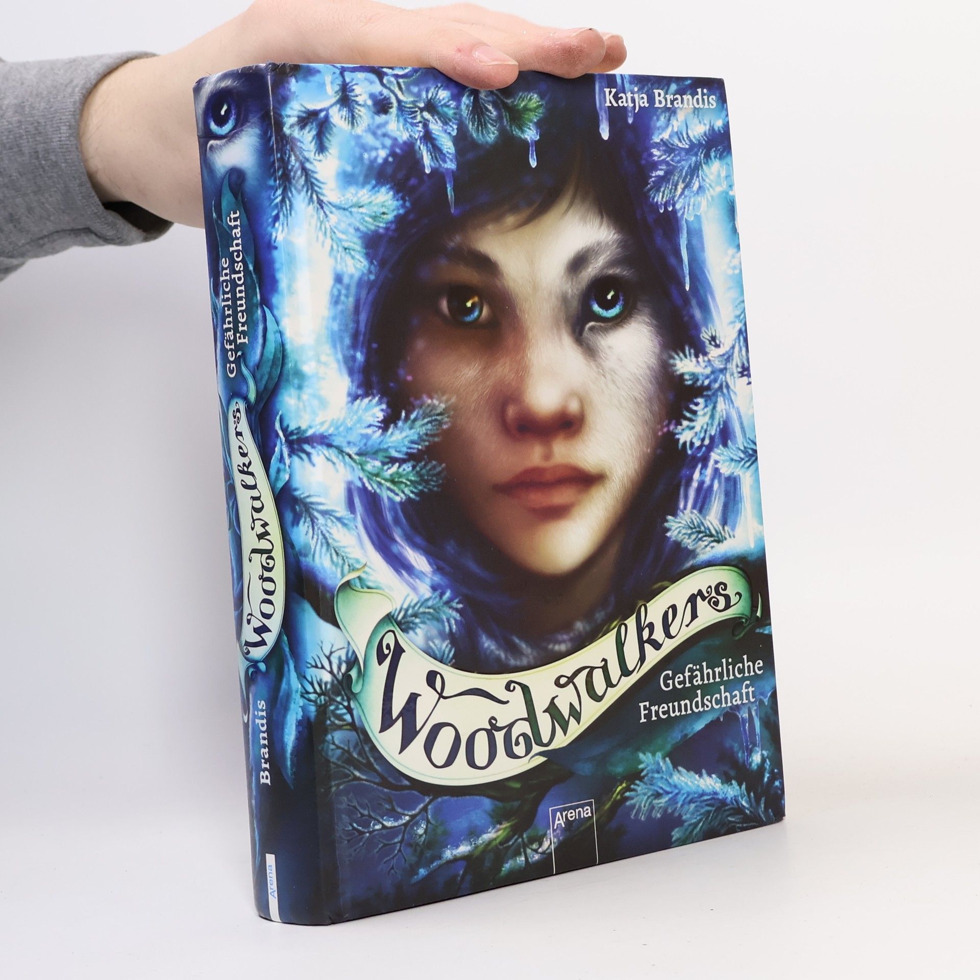 Katja Brandis Woodwalkers - gefährliche Freundschaft