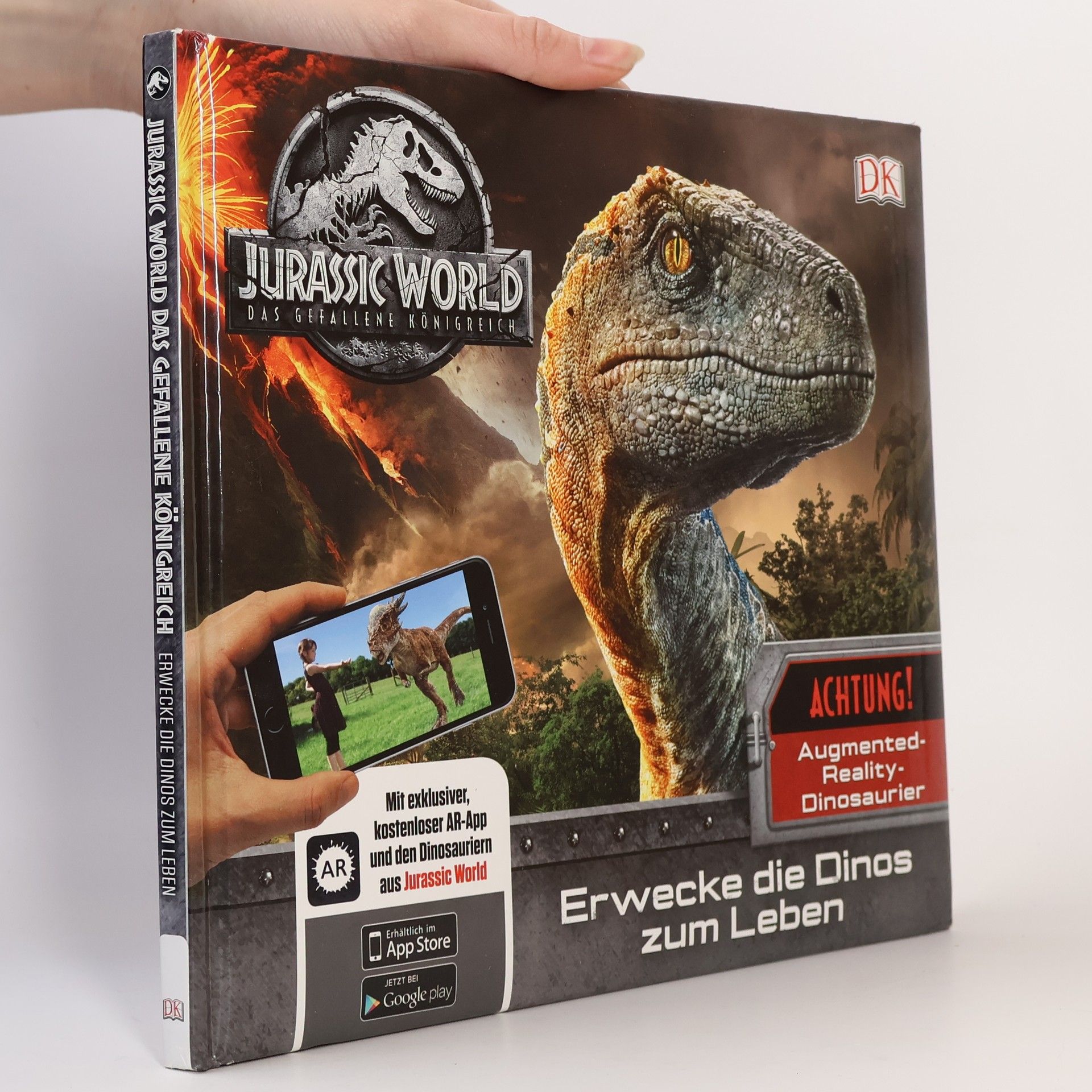 Caroline Rowlands Jurassic World - das gefallene Königreich