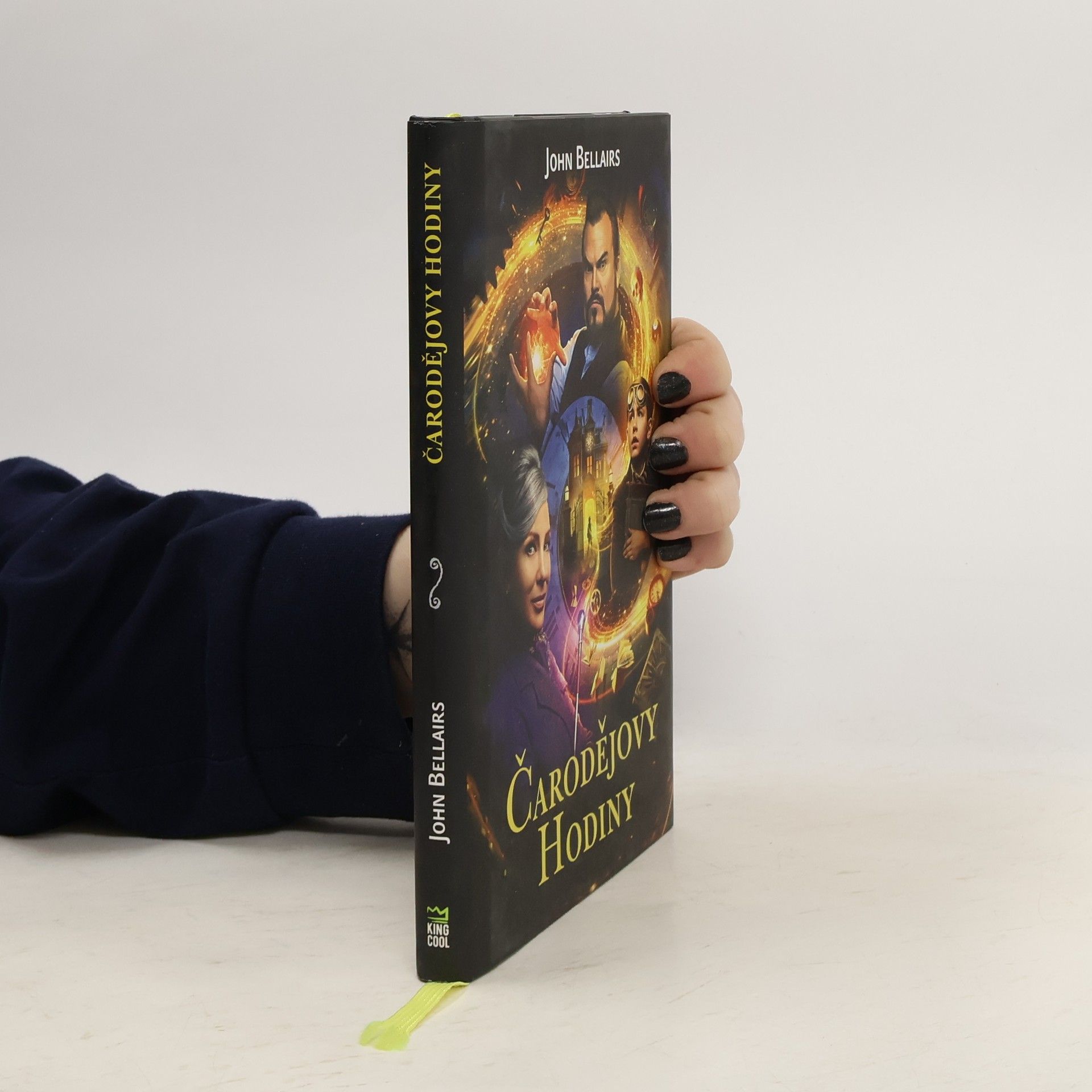 John Bellairs Čarodějovy hodiny