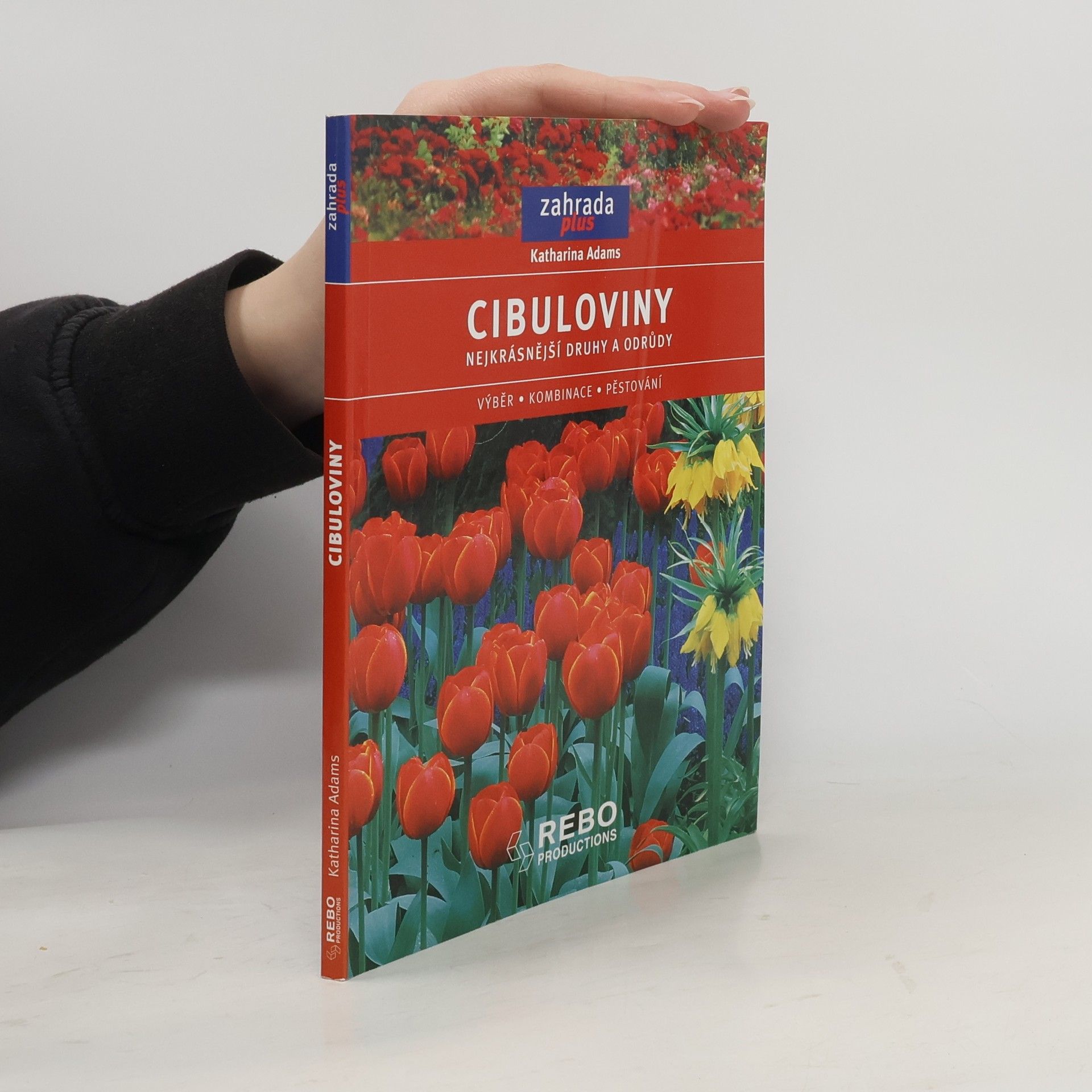 Katharina Adams Cibuloviny - nejkrásnější druhy a odrůdy