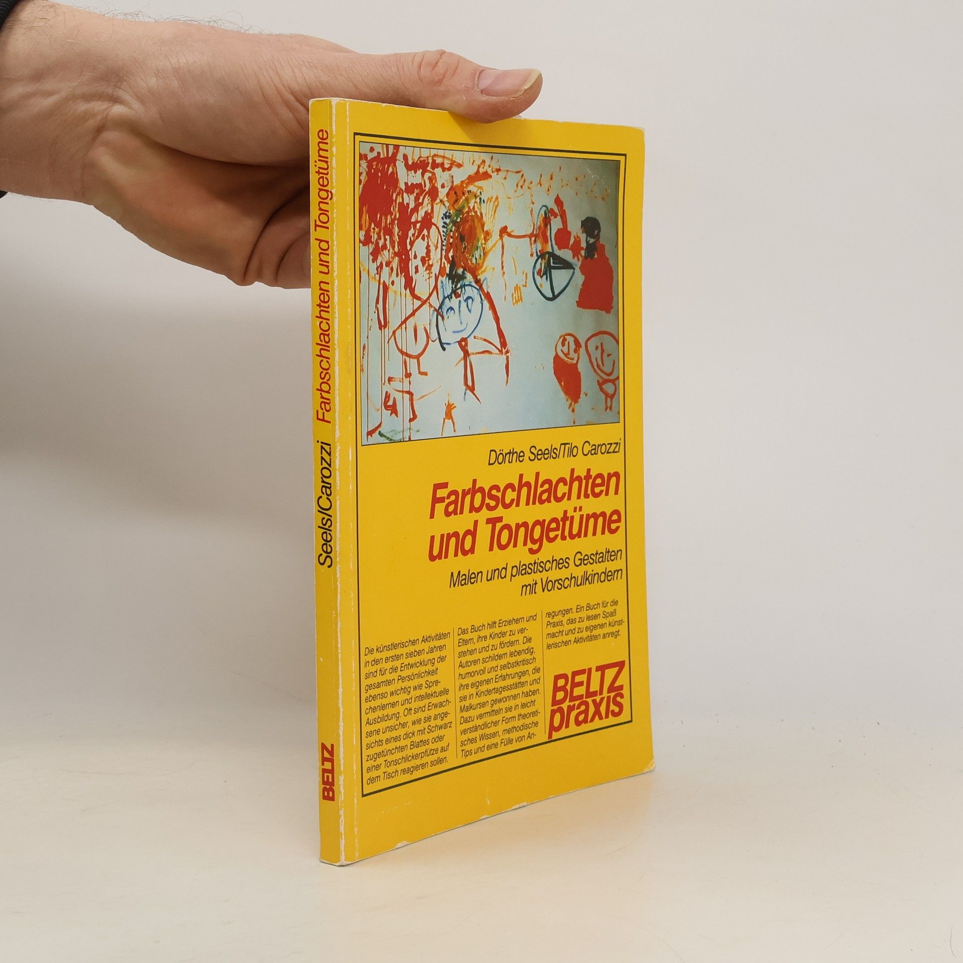 Dörthe Seels Beltz Praxis: Farbschlachten und Tongetüme