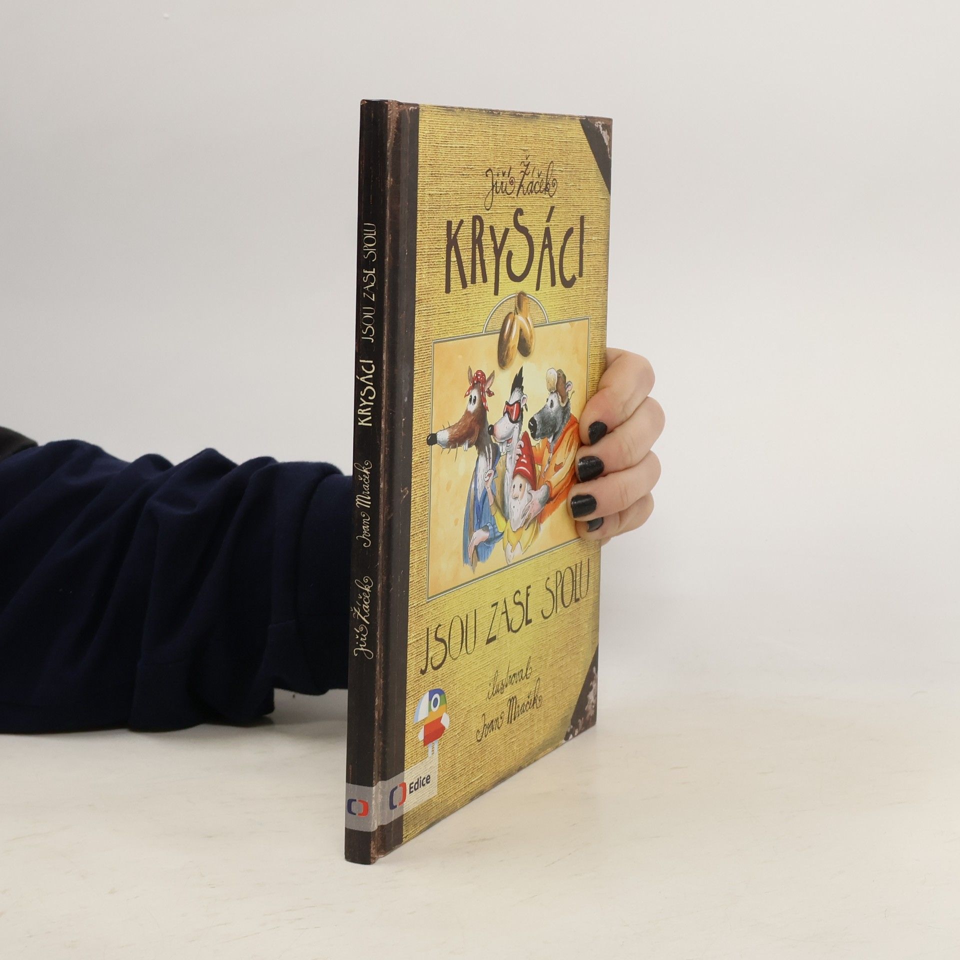 Jiří Žáček Krysáci jsou zase spolu