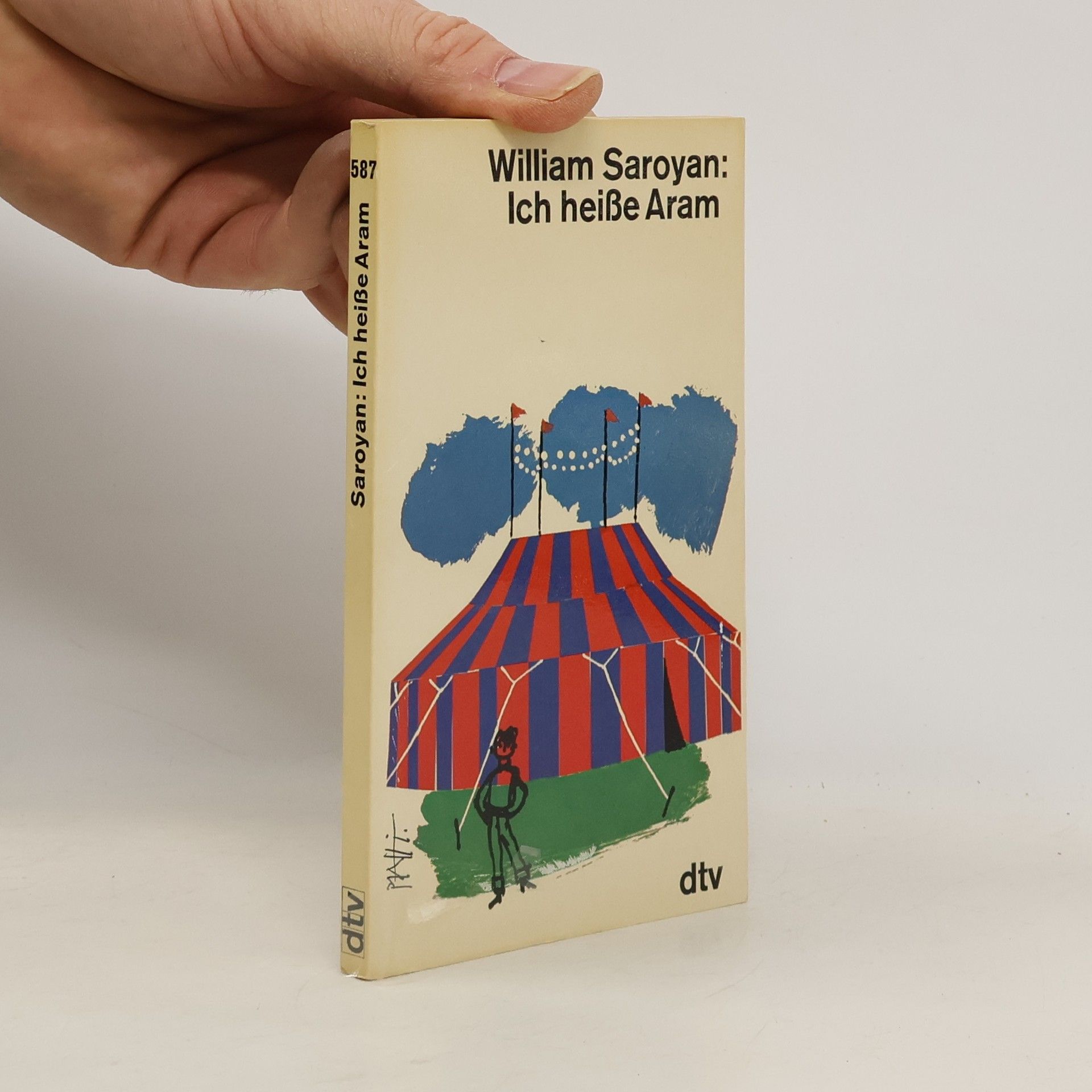 William Saroyan Ich heisse Aram