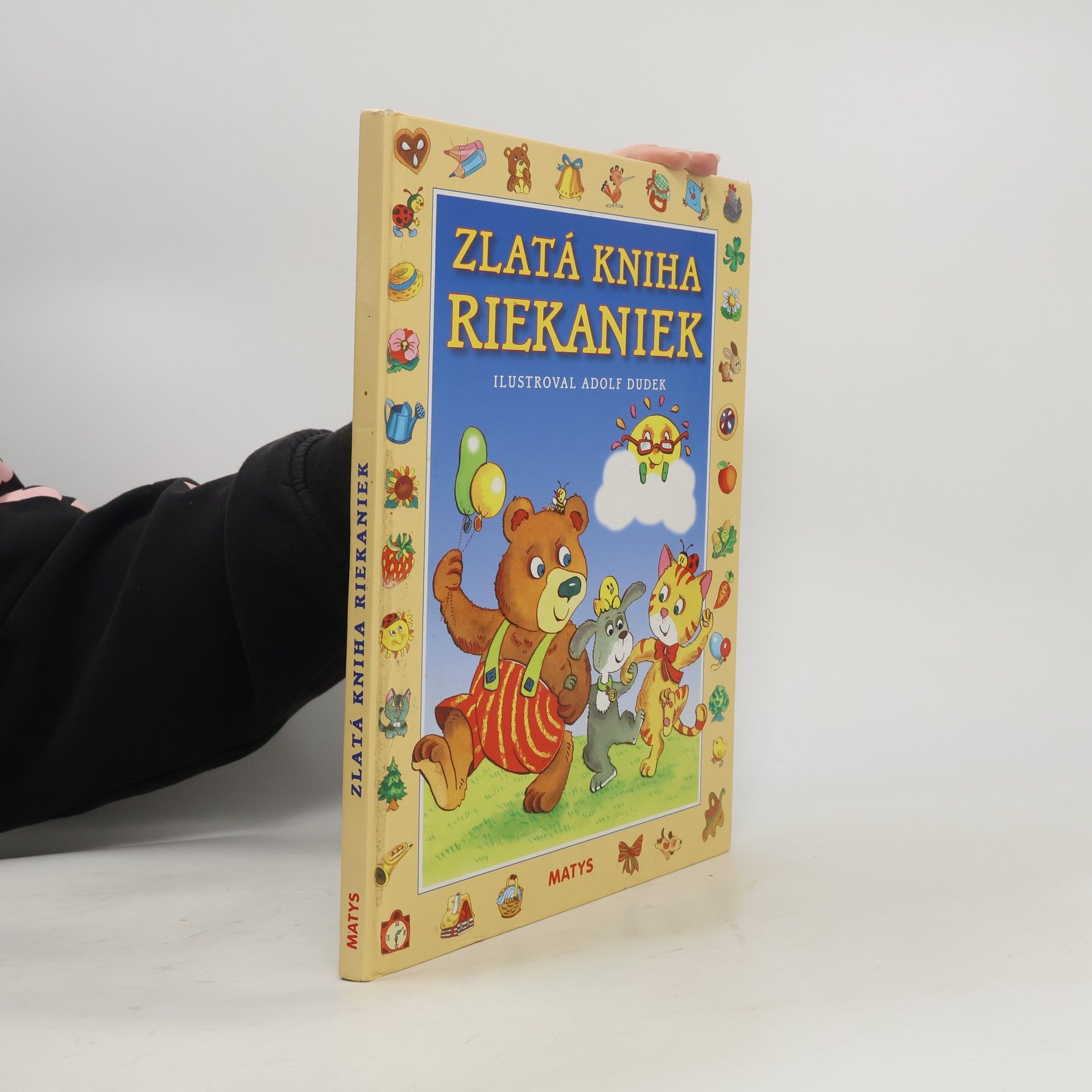 Kolektív autorov Zlatá kniha riekaniek