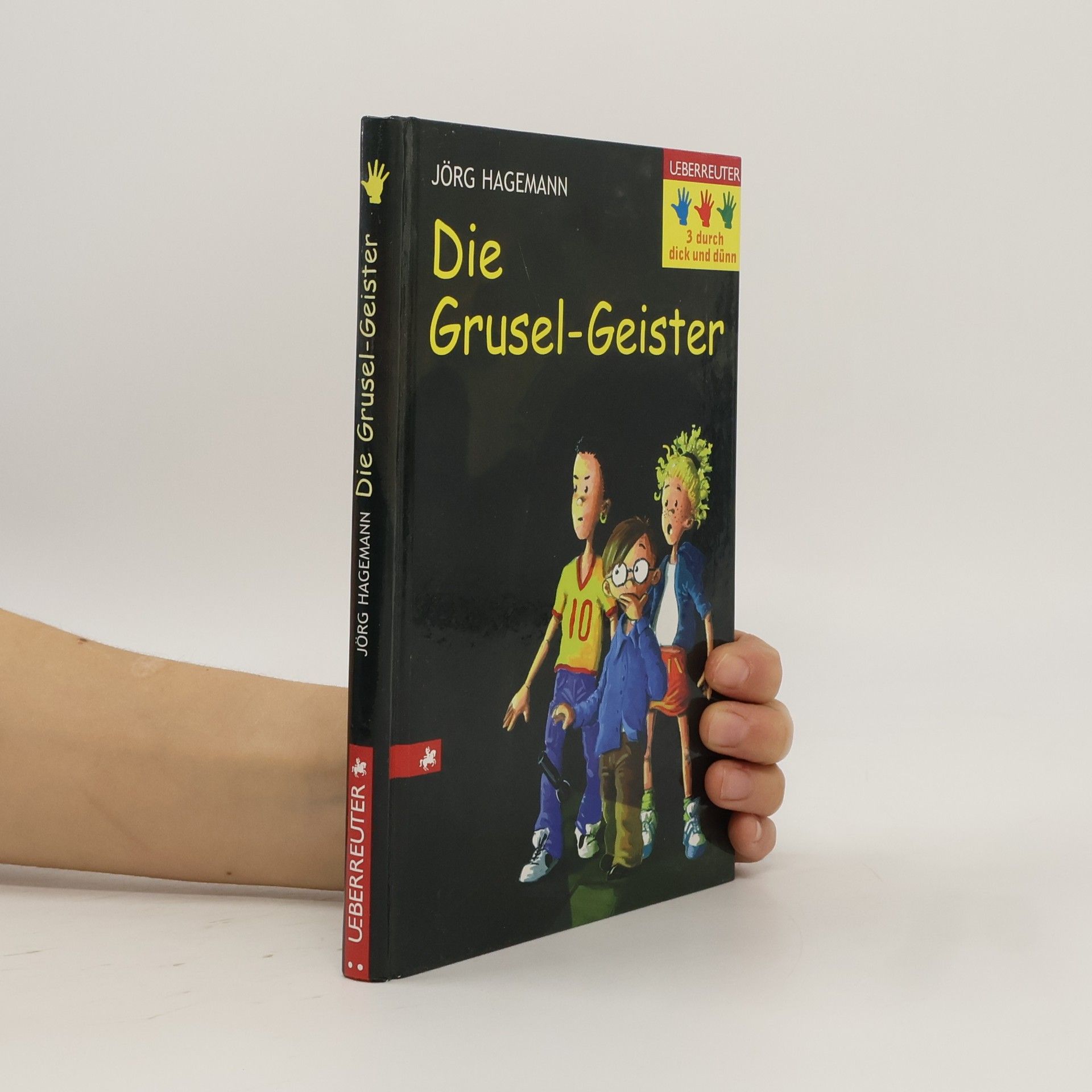 Jörg Hagemann Die Grusel-Geister