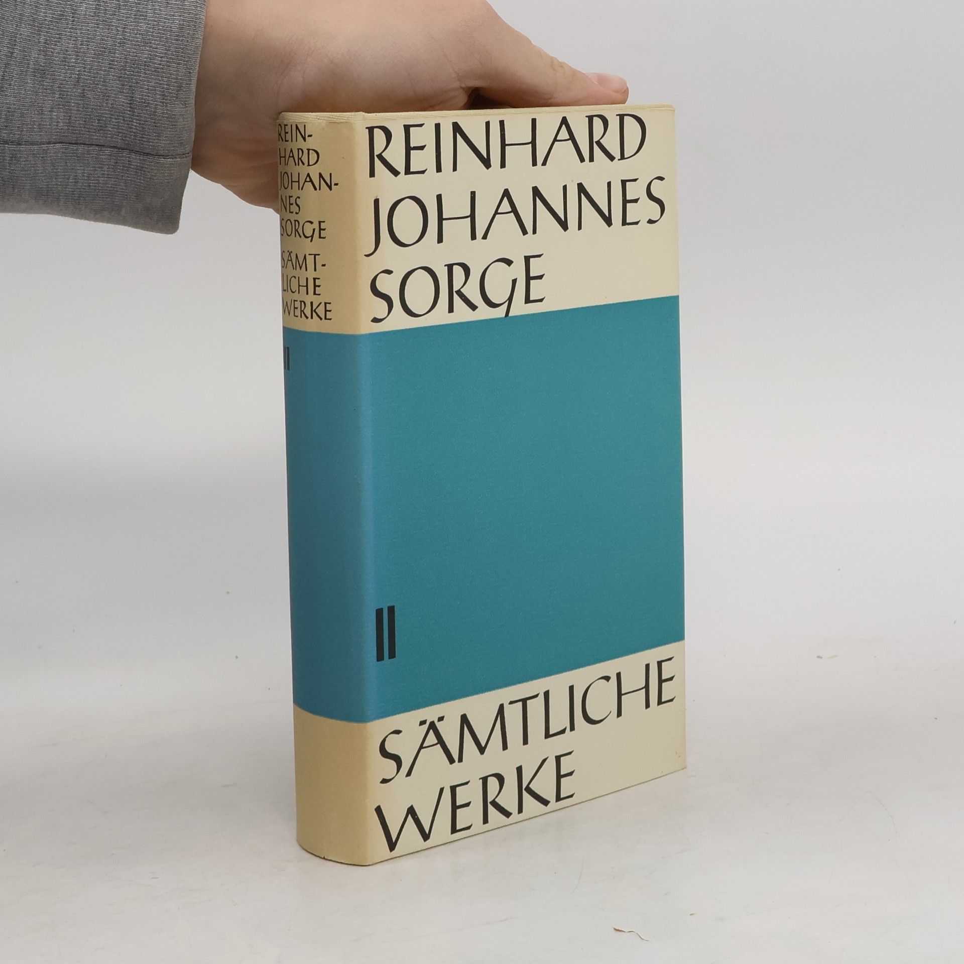Reinhard Johannes Sorge Reinharda Johannesa Sorgeho II