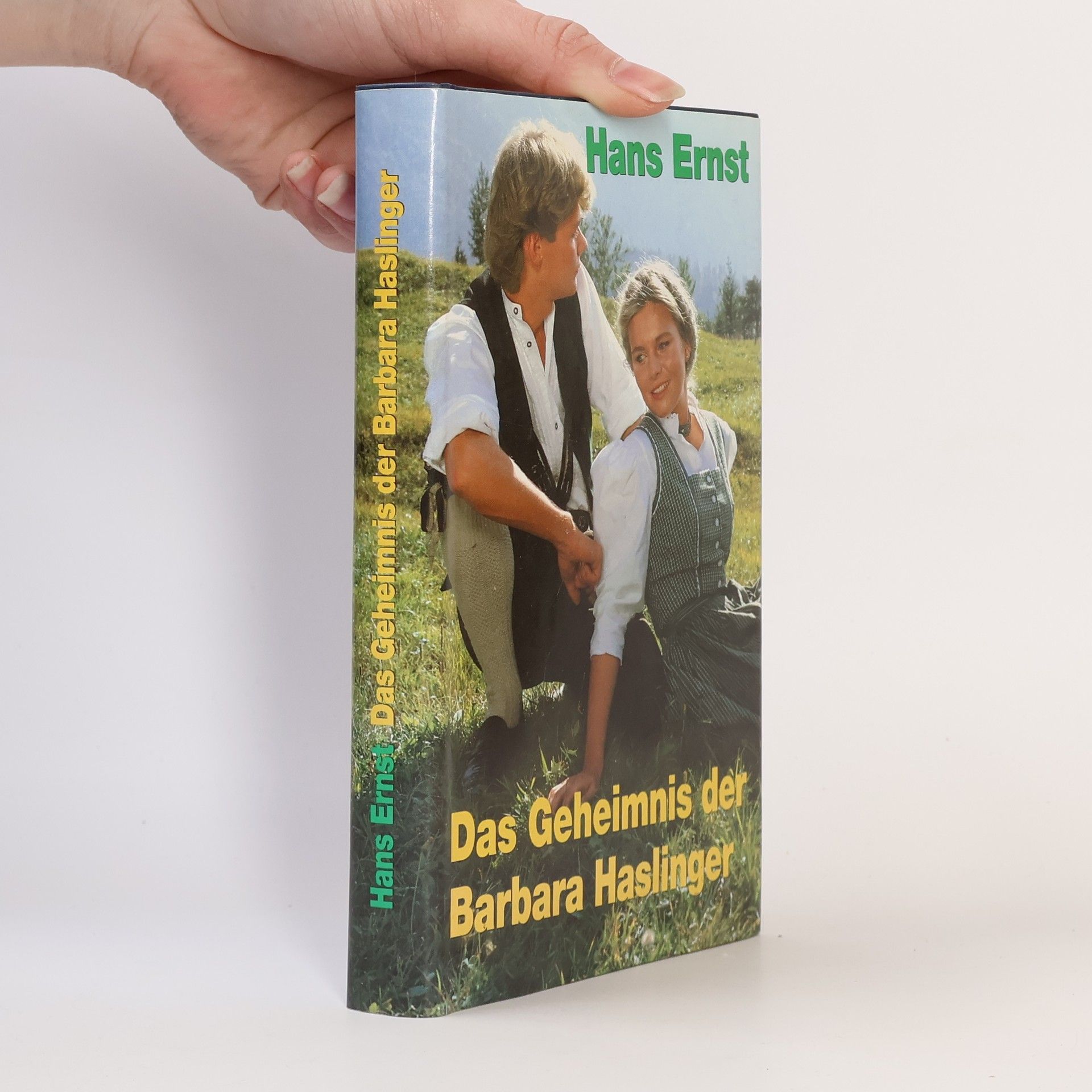 Hans-Ernst Schwiete Das Geheimnis der Barbara Haslinger