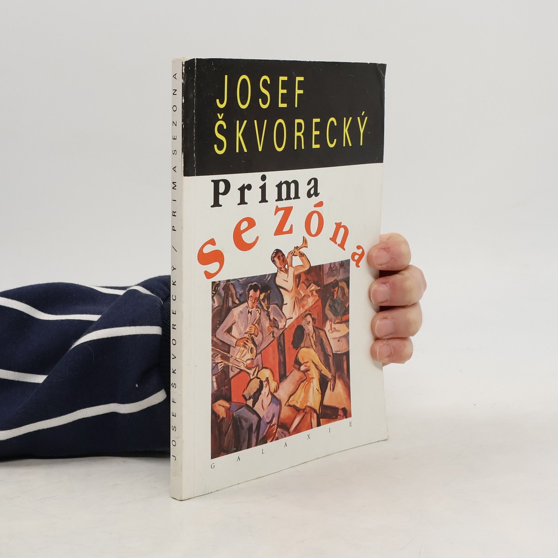 Josef Škvorecký Prima sezóna