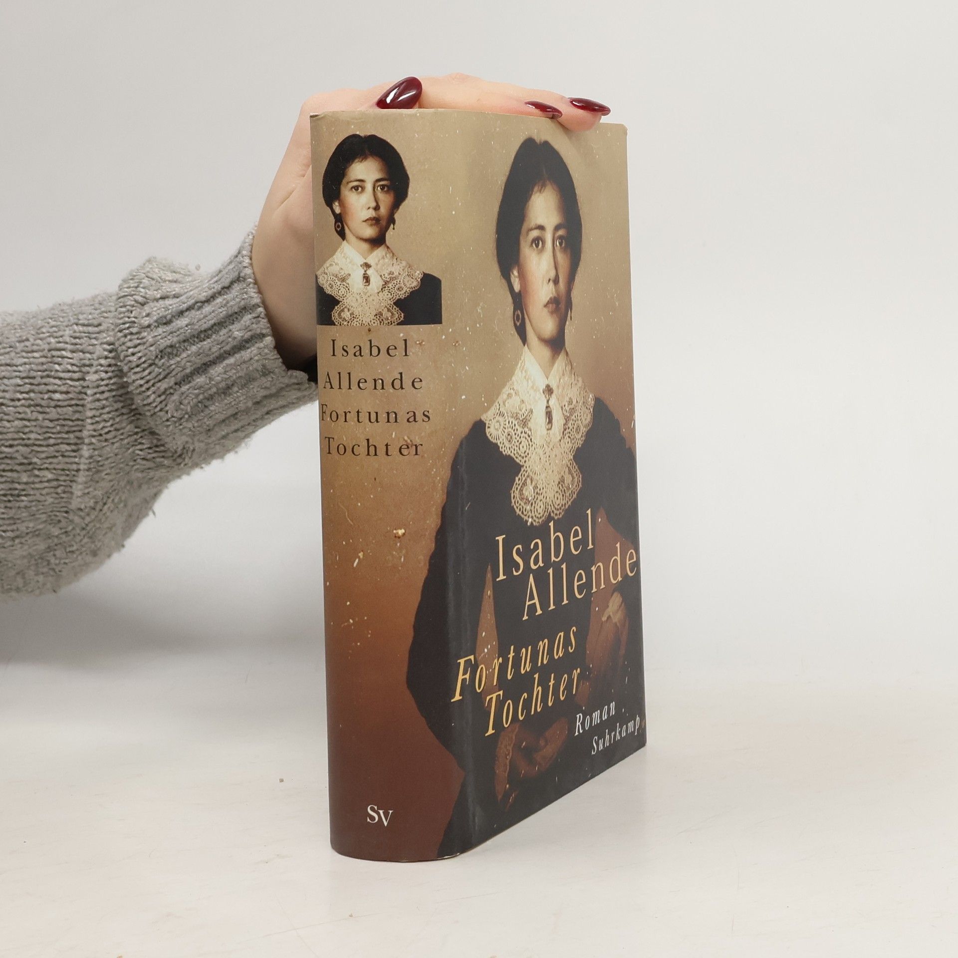 Isabel Allende Llona Fortunas Tochter