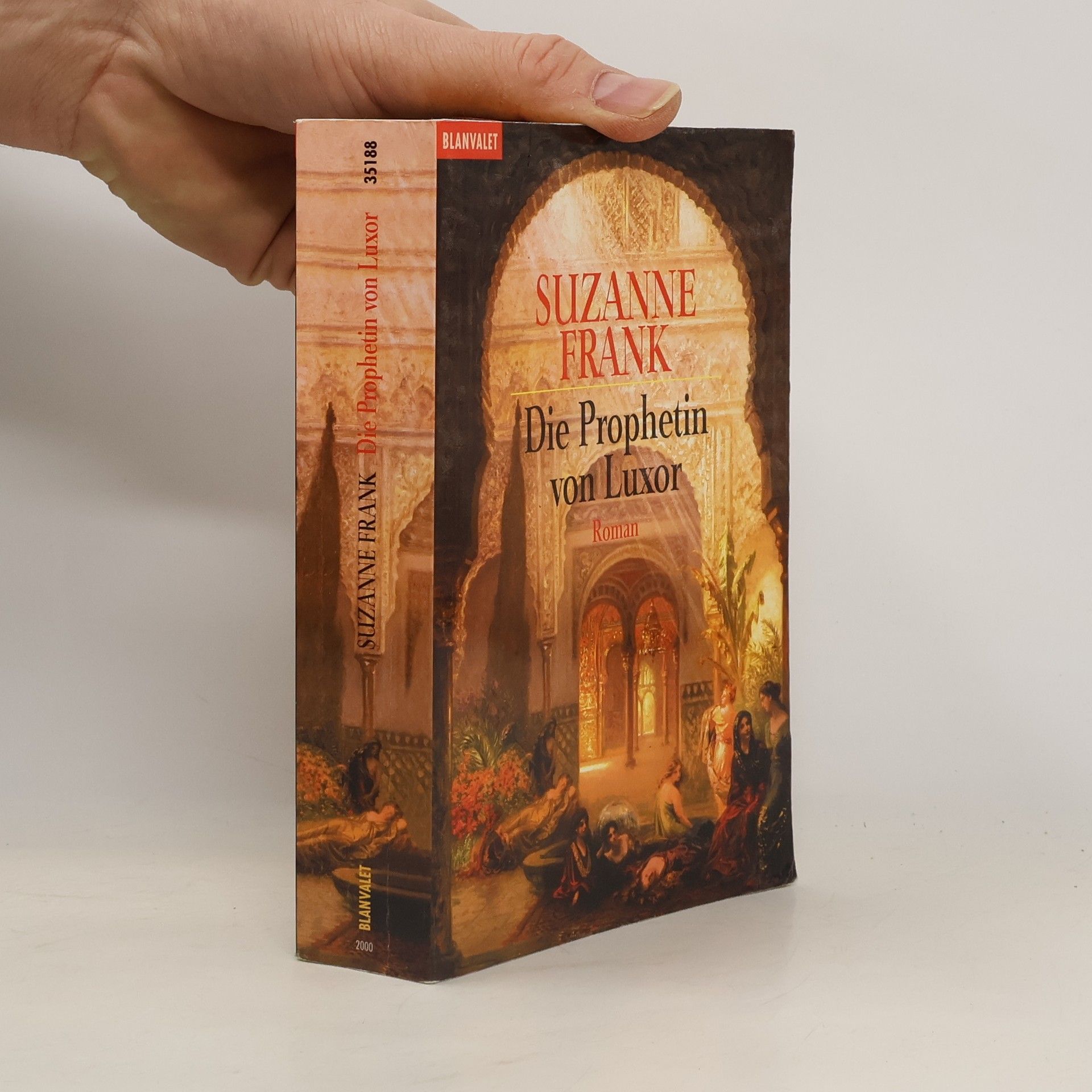 Suzanne Frank Die Prophetin von Luxor