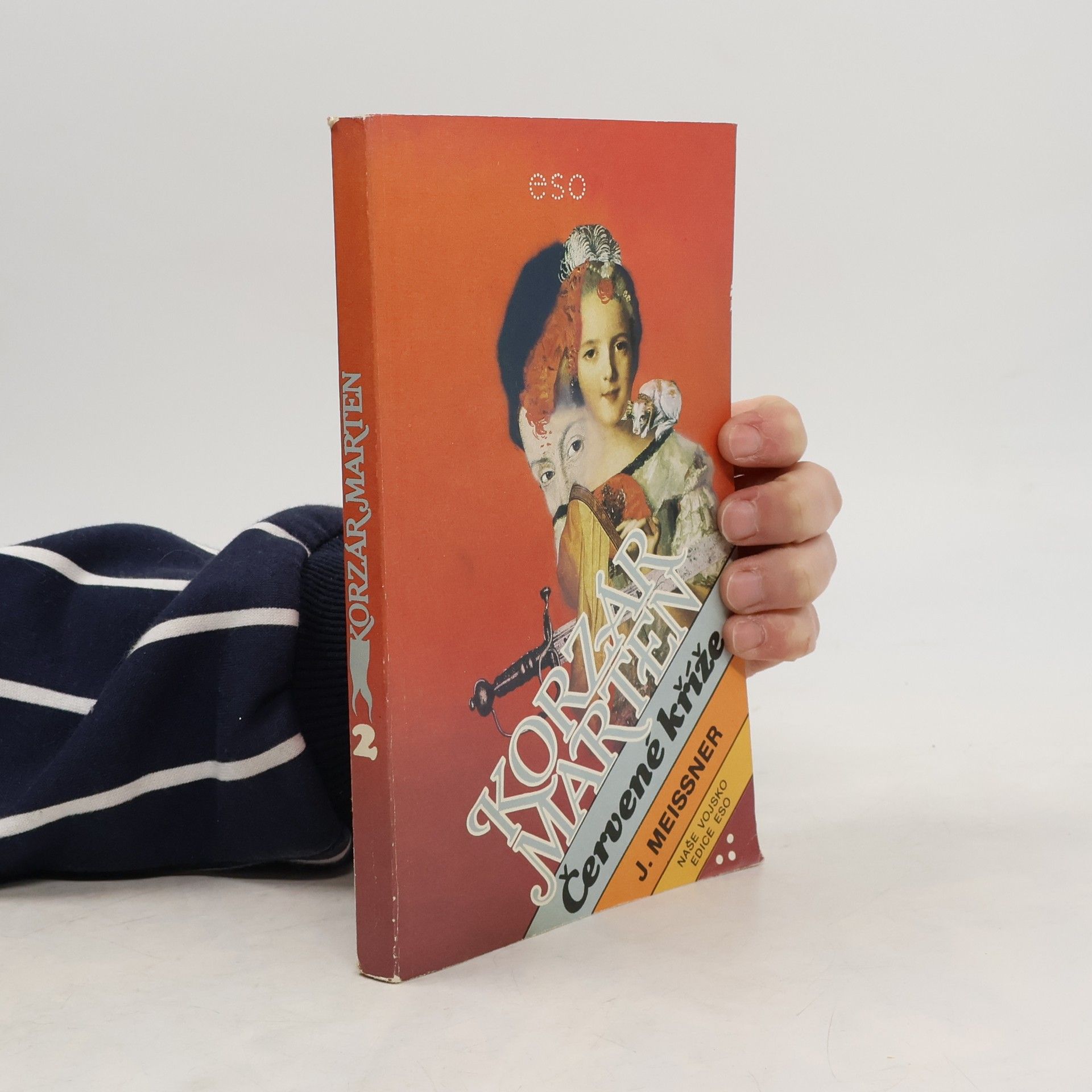 Korzár Marten 2. Červené kříže