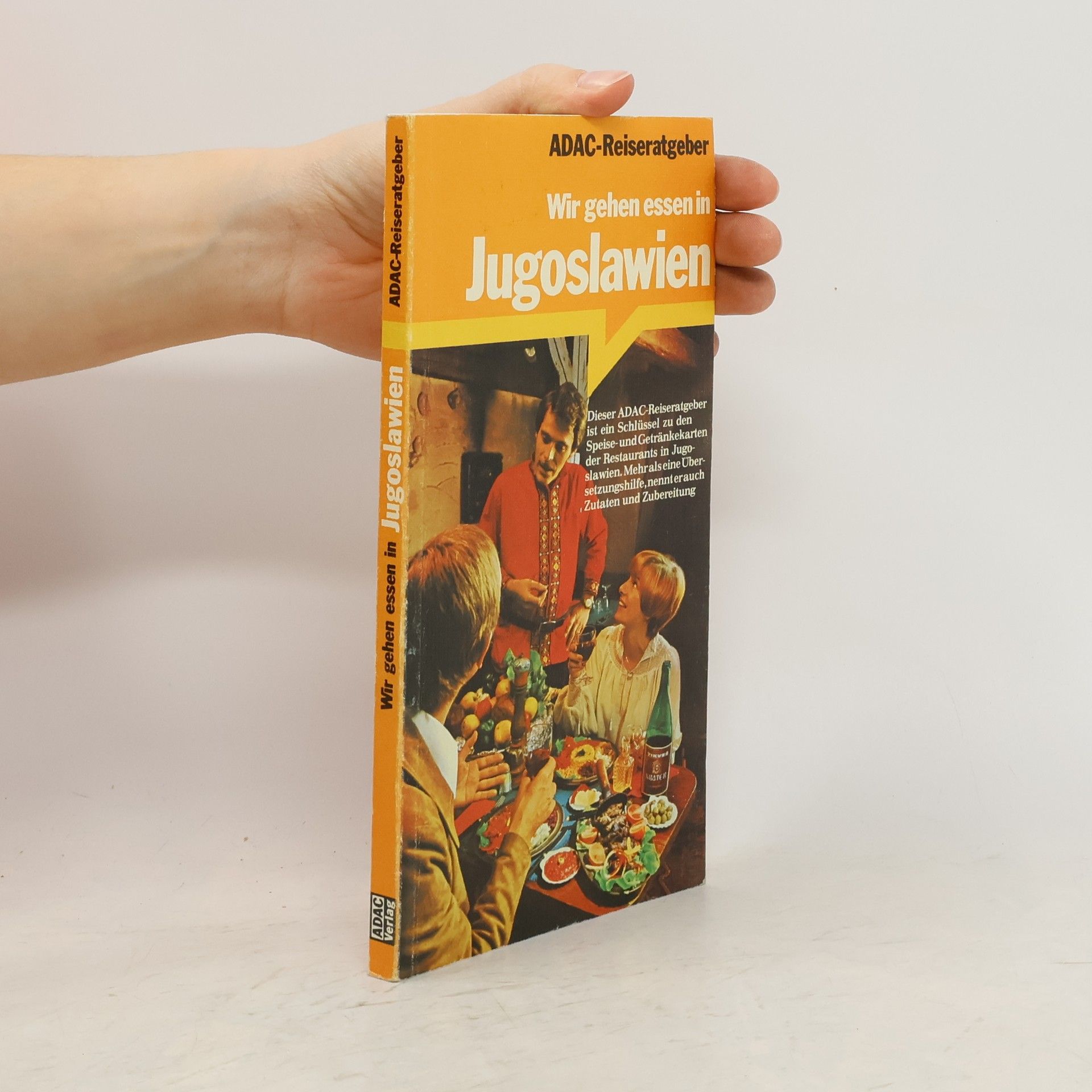 Igor Šentjurc Wir gehen essen in Jugoslawien