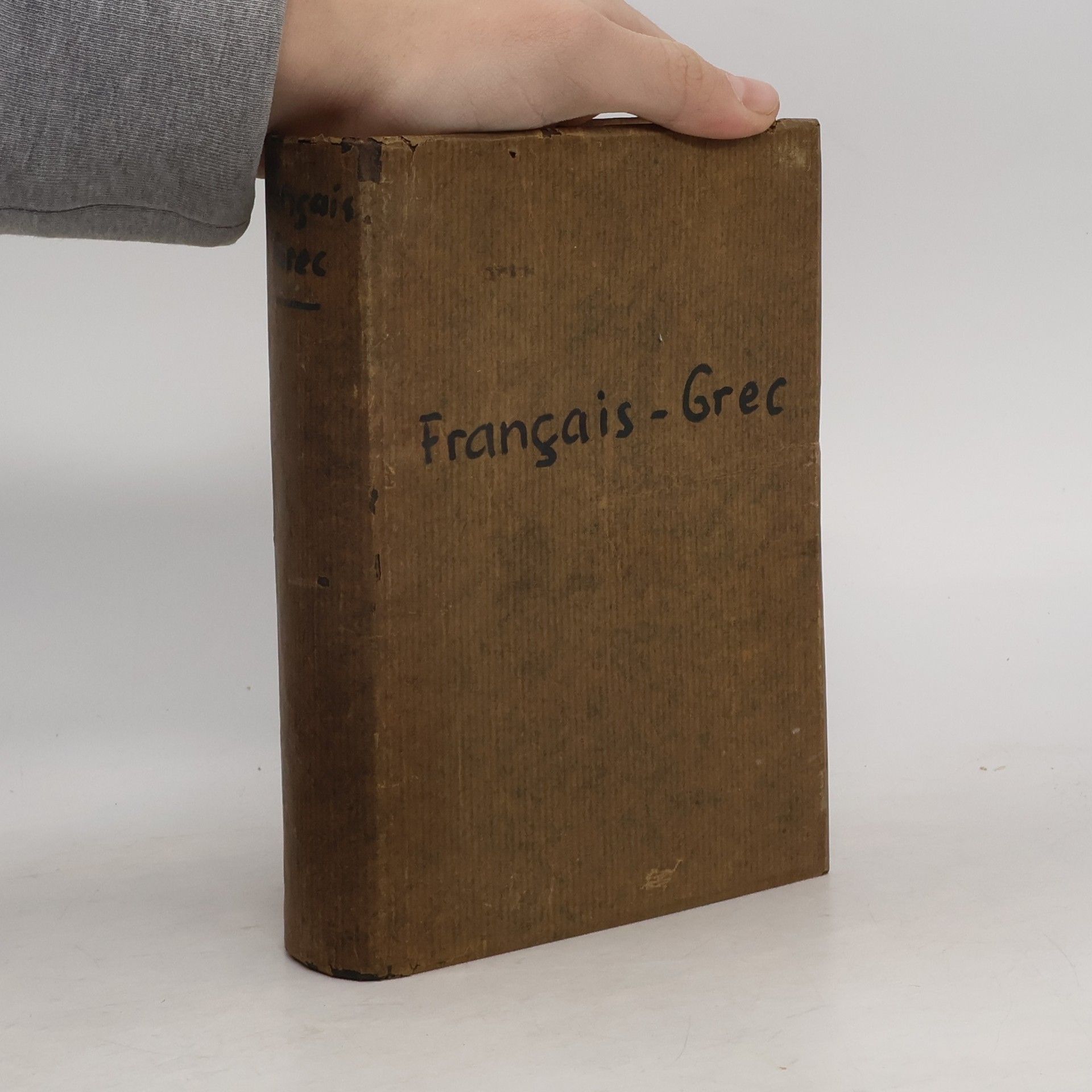 Autores varios Dictionnaire Français-Grec