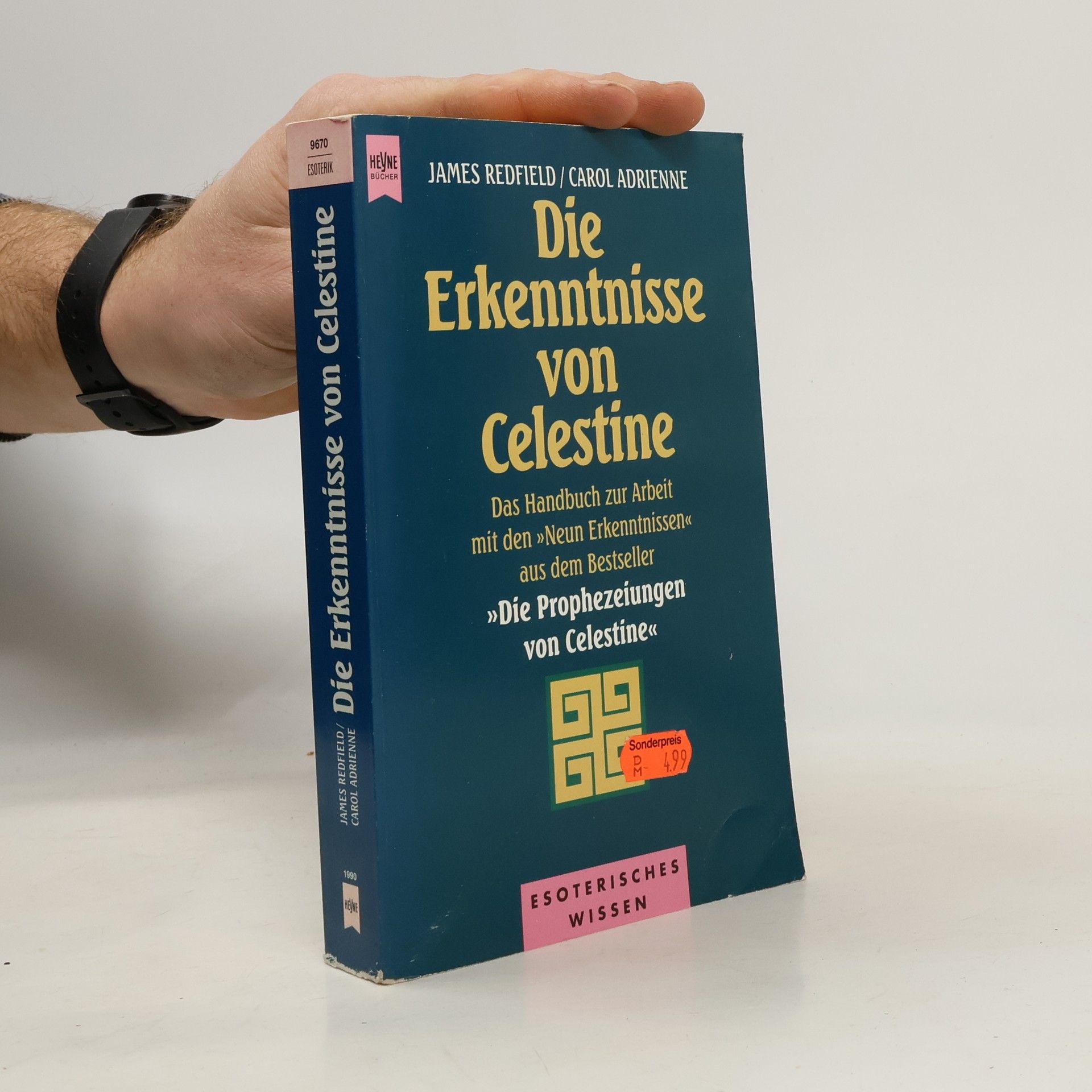 James Redfield Die Erkenntnisse von Celestine