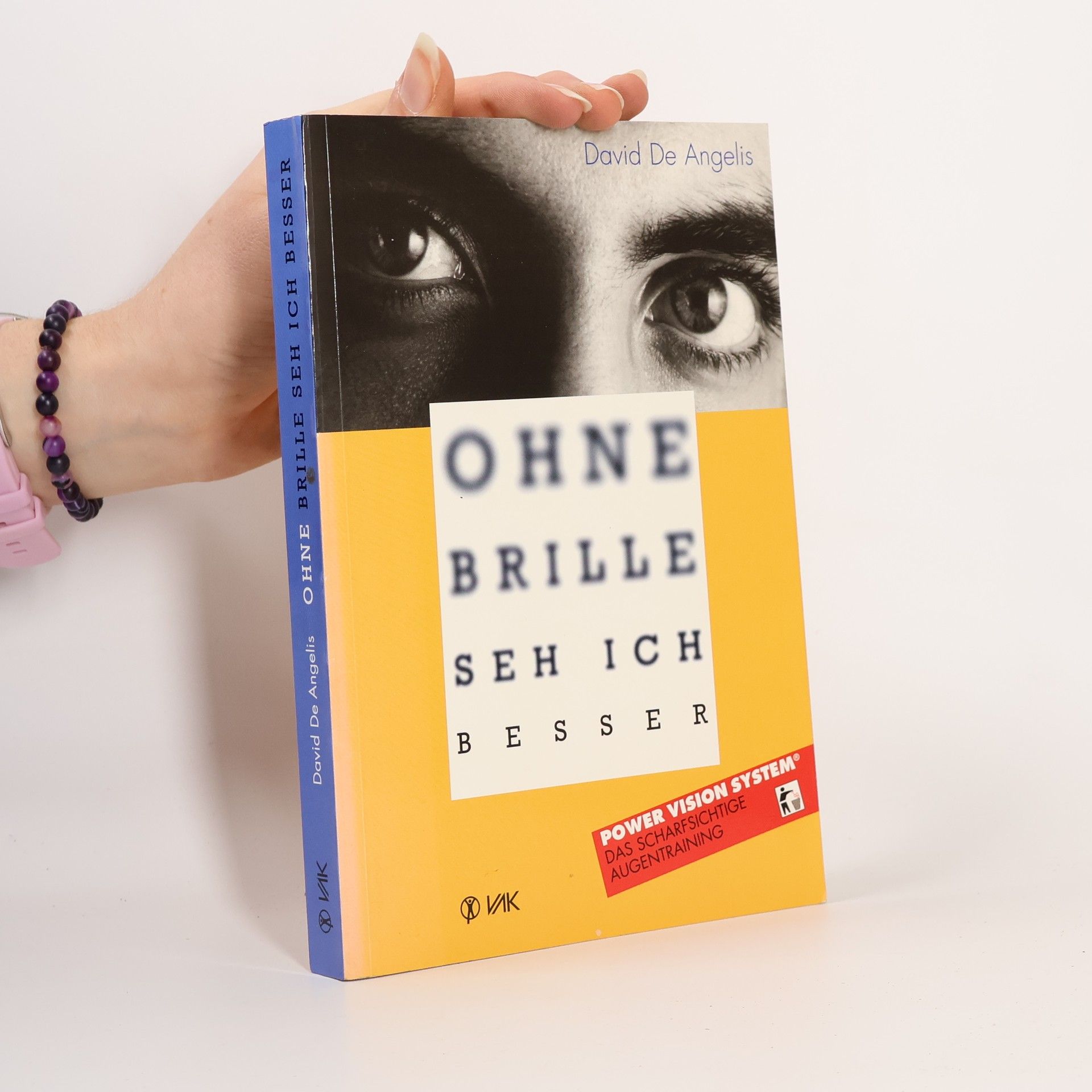 David De Angelis Ohne Brille seh ich besser