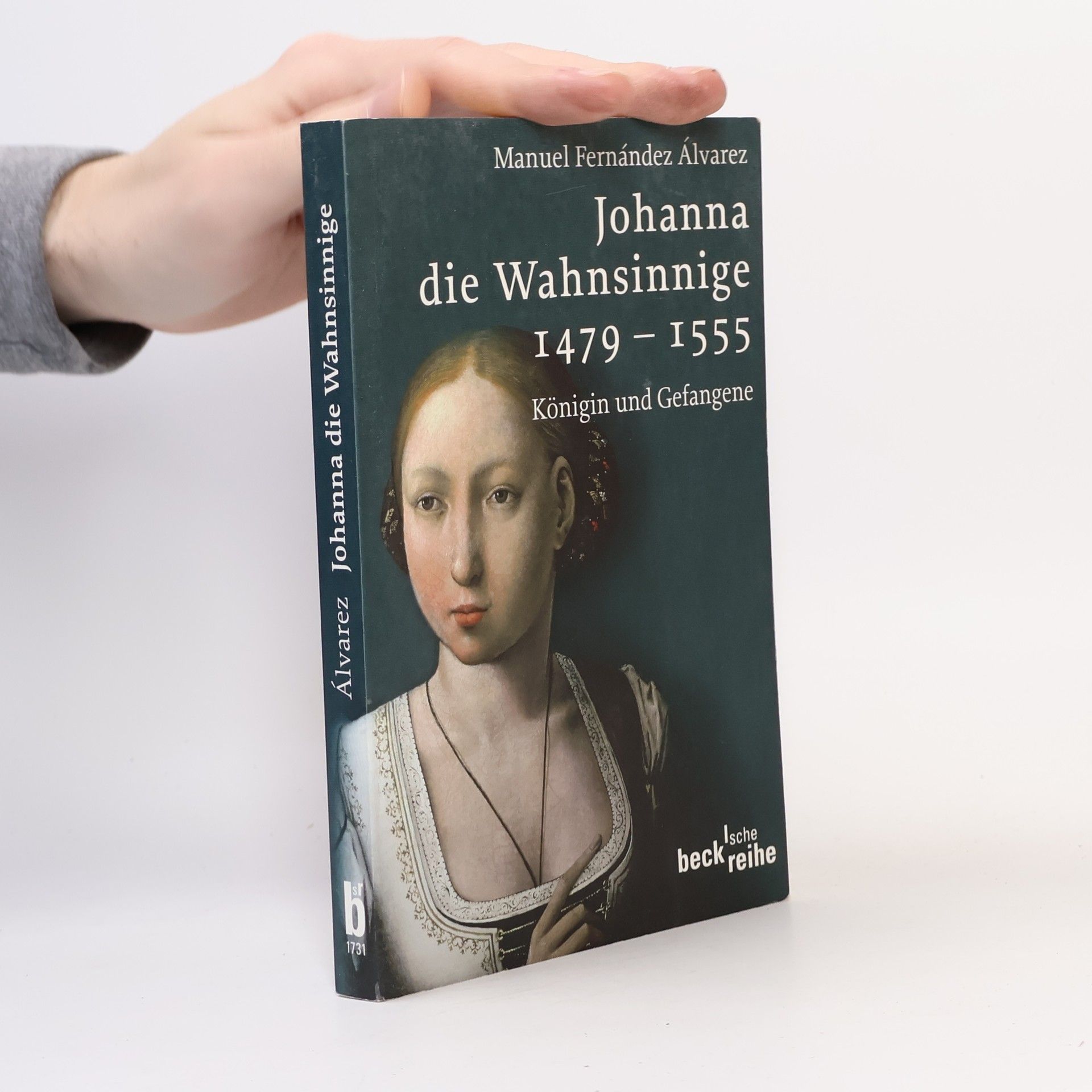 Manuel Fernández Álvarez Johanna die Wahnsinnige