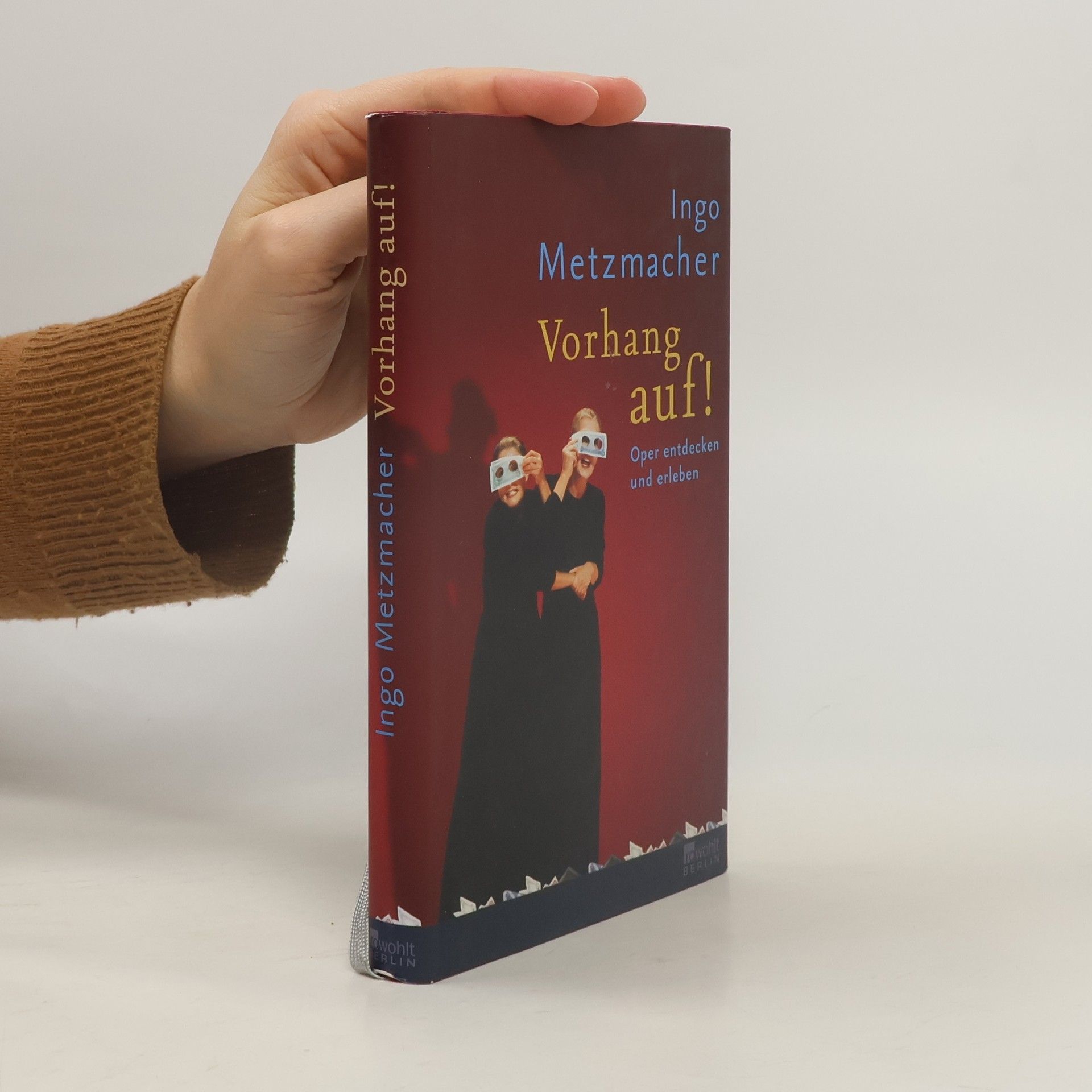 Ingo Metzmacher Vorhang auf!