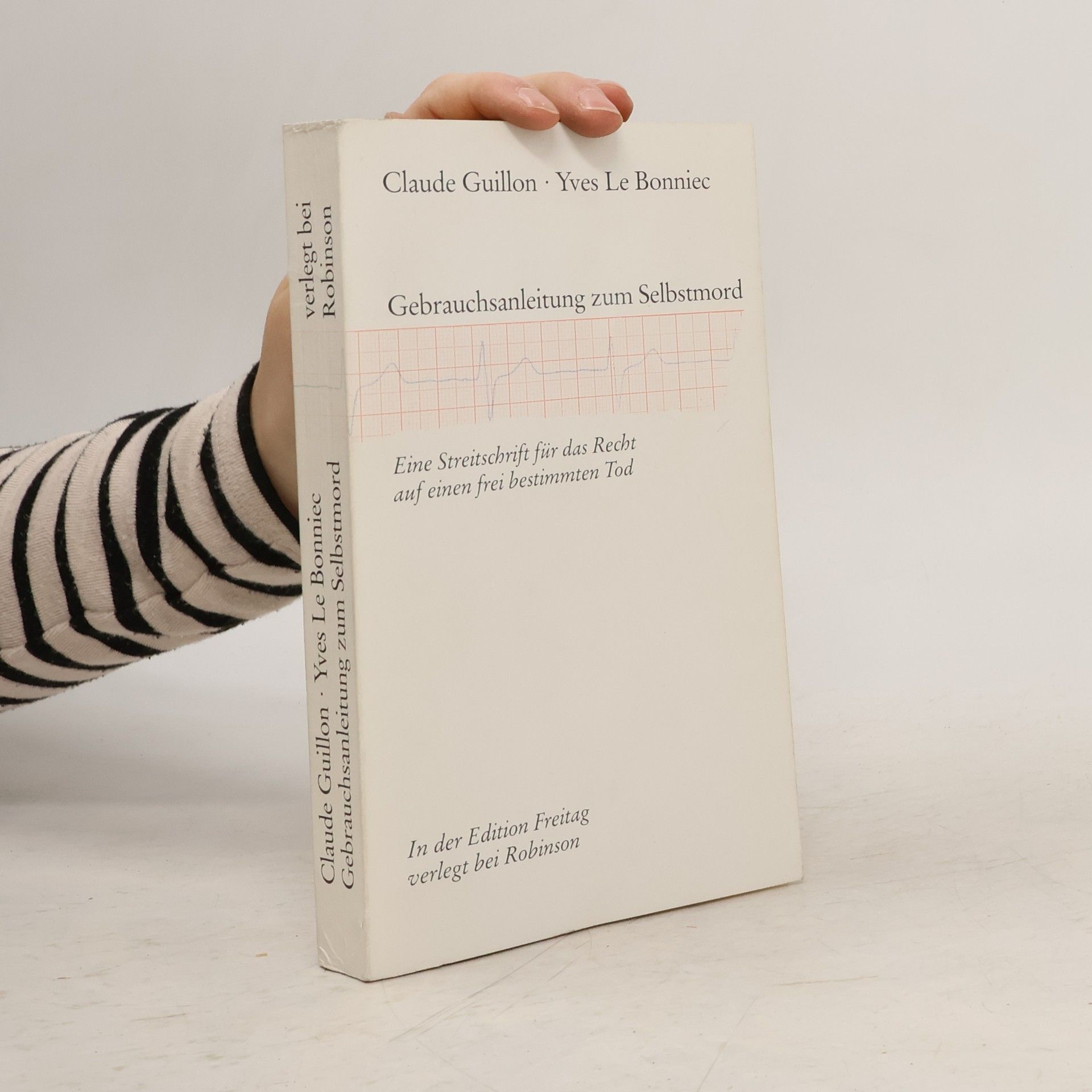 Claude Guillon Gebrauchsanleitung zum Selbstmord