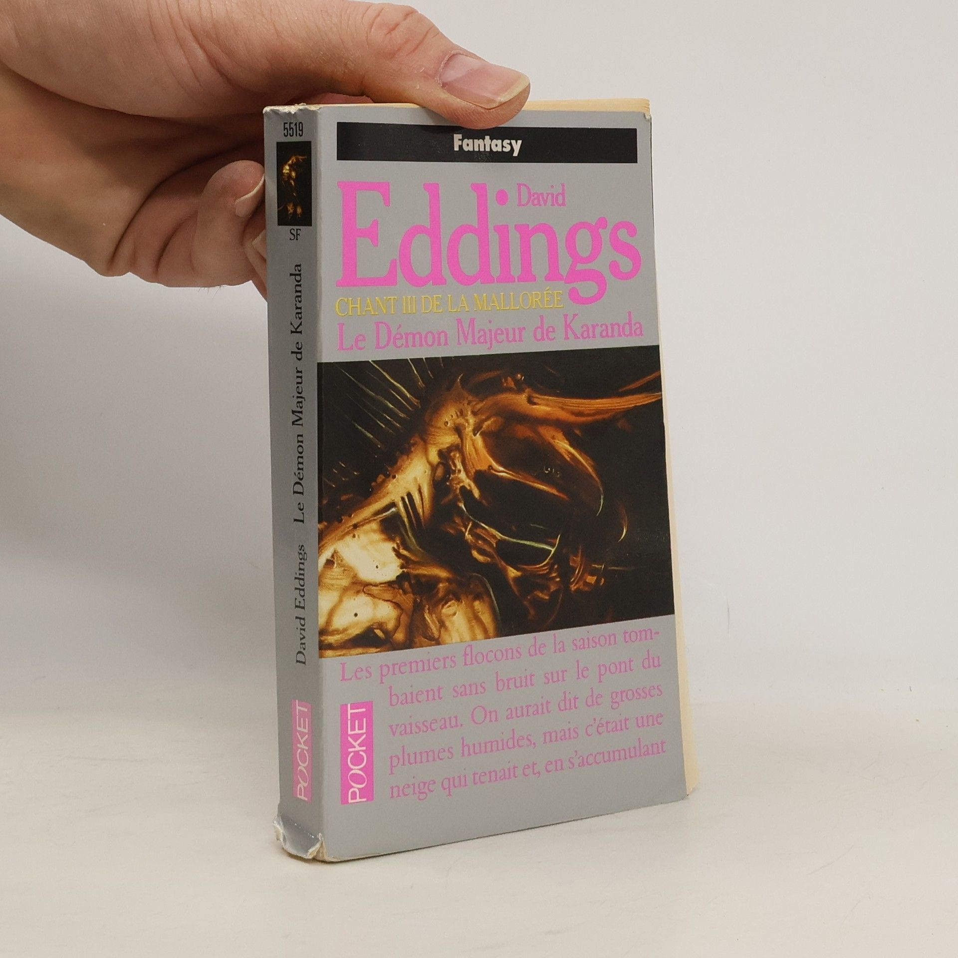 David Eddings La Mallorée - 3: Le Démon Majeur de Karanda
