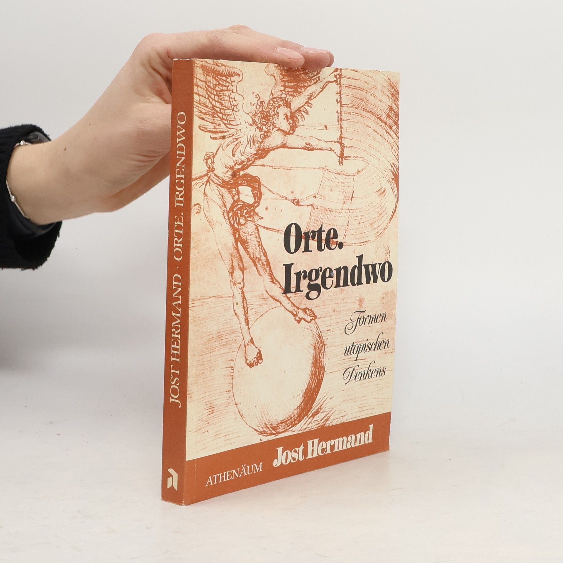 Jost Hermand Orte, irgendwo