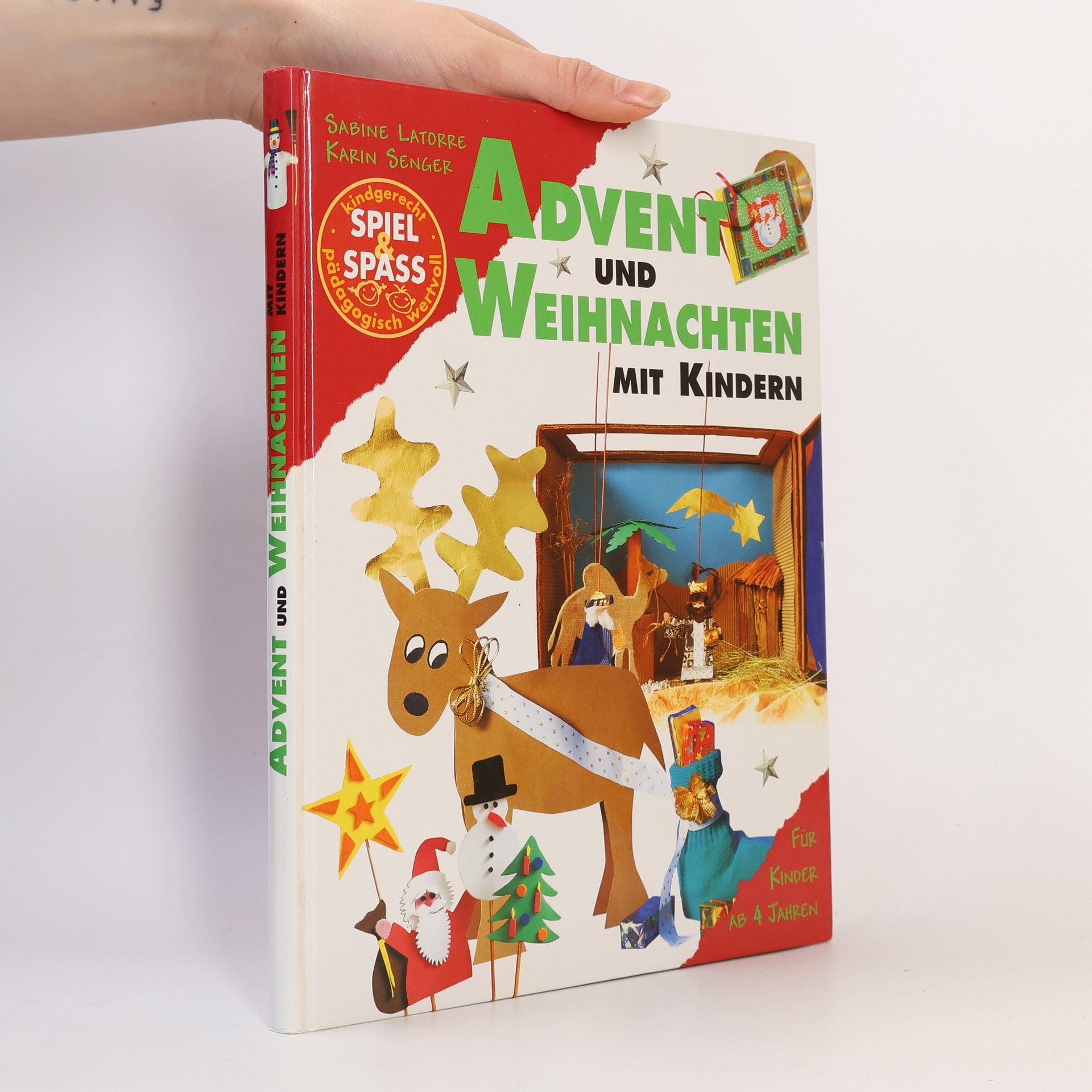 Sabine Latorre Advent und Weihnachten mit Kindern